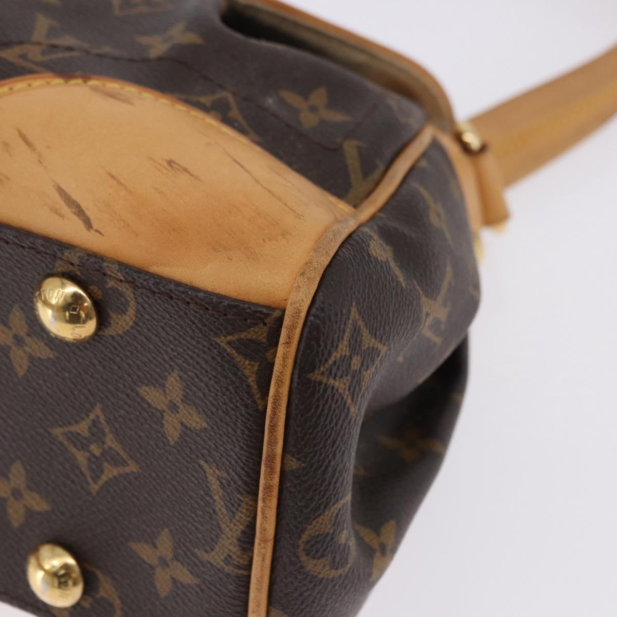 LOUIS VUITTON Monogram Beverly MM Shoulder Bag M40121 LV Auth BA14460