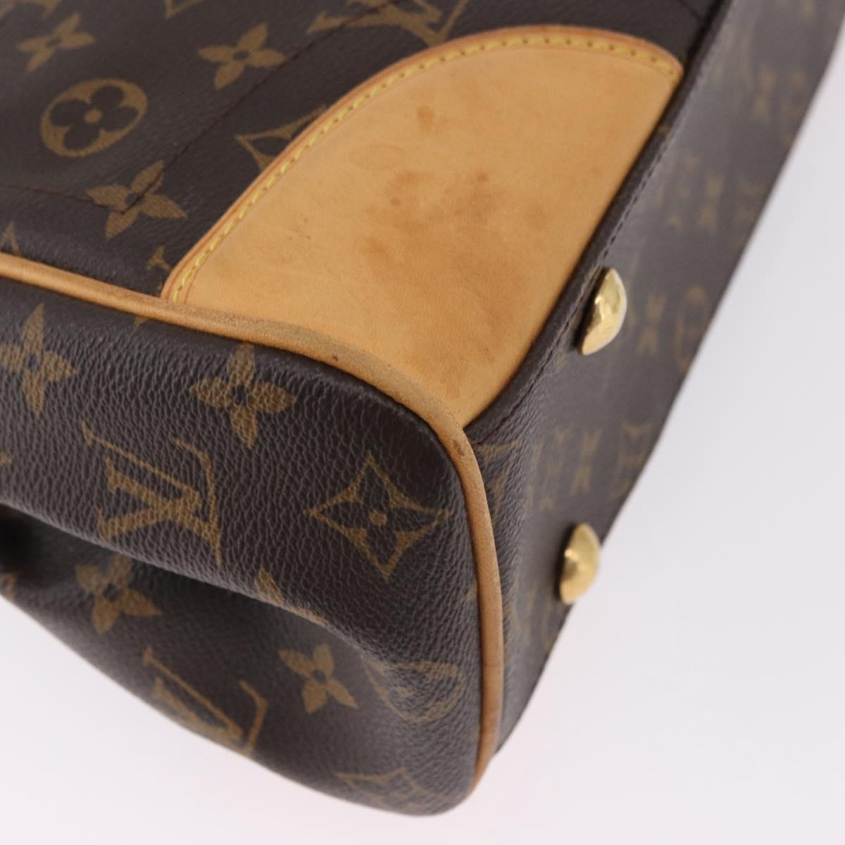 LOUIS VUITTON Monogram Beverly MM Shoulder Bag M40121 LV Auth BA14460