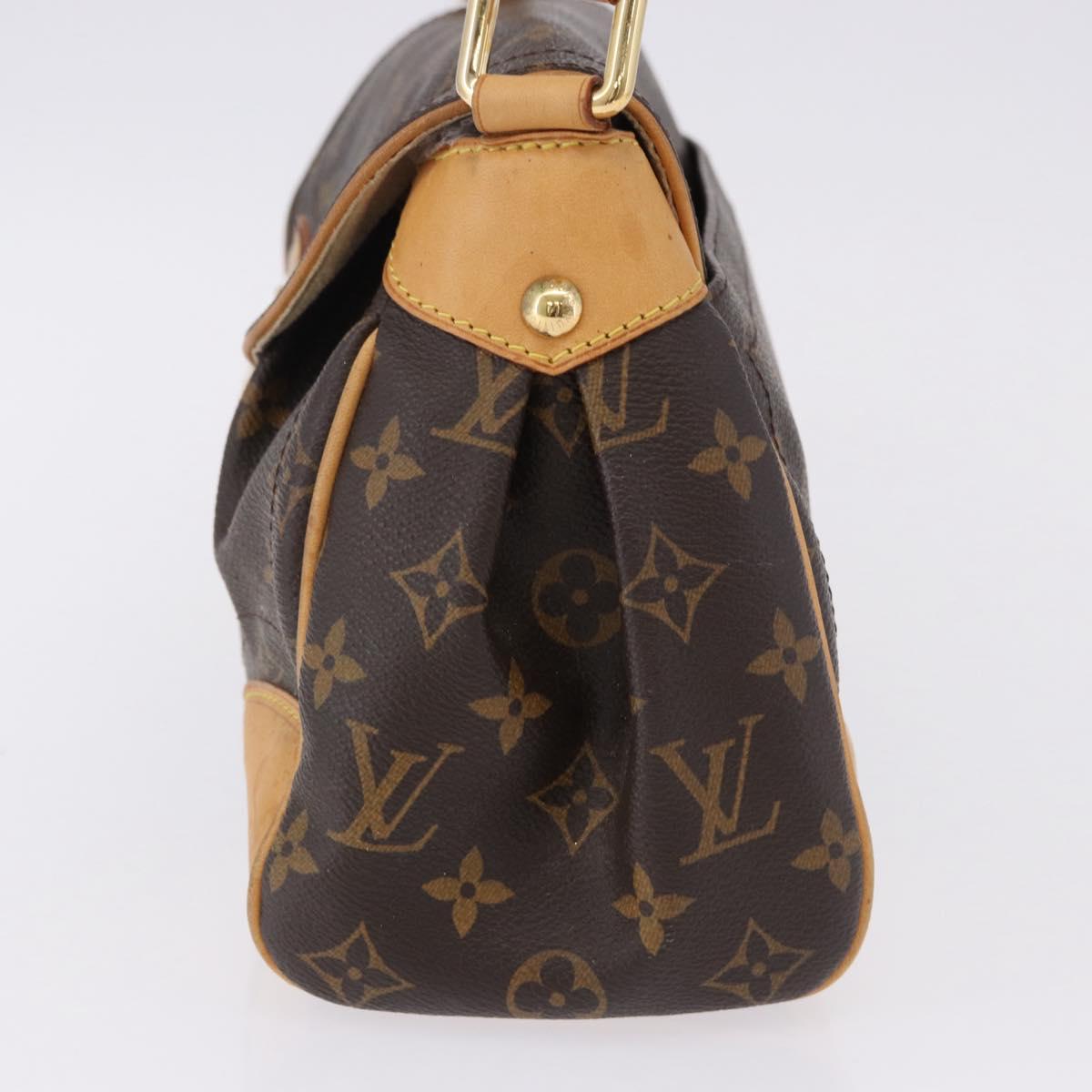 LOUIS VUITTON Monogram Beverly MM Shoulder Bag M40121 LV Auth BA14460