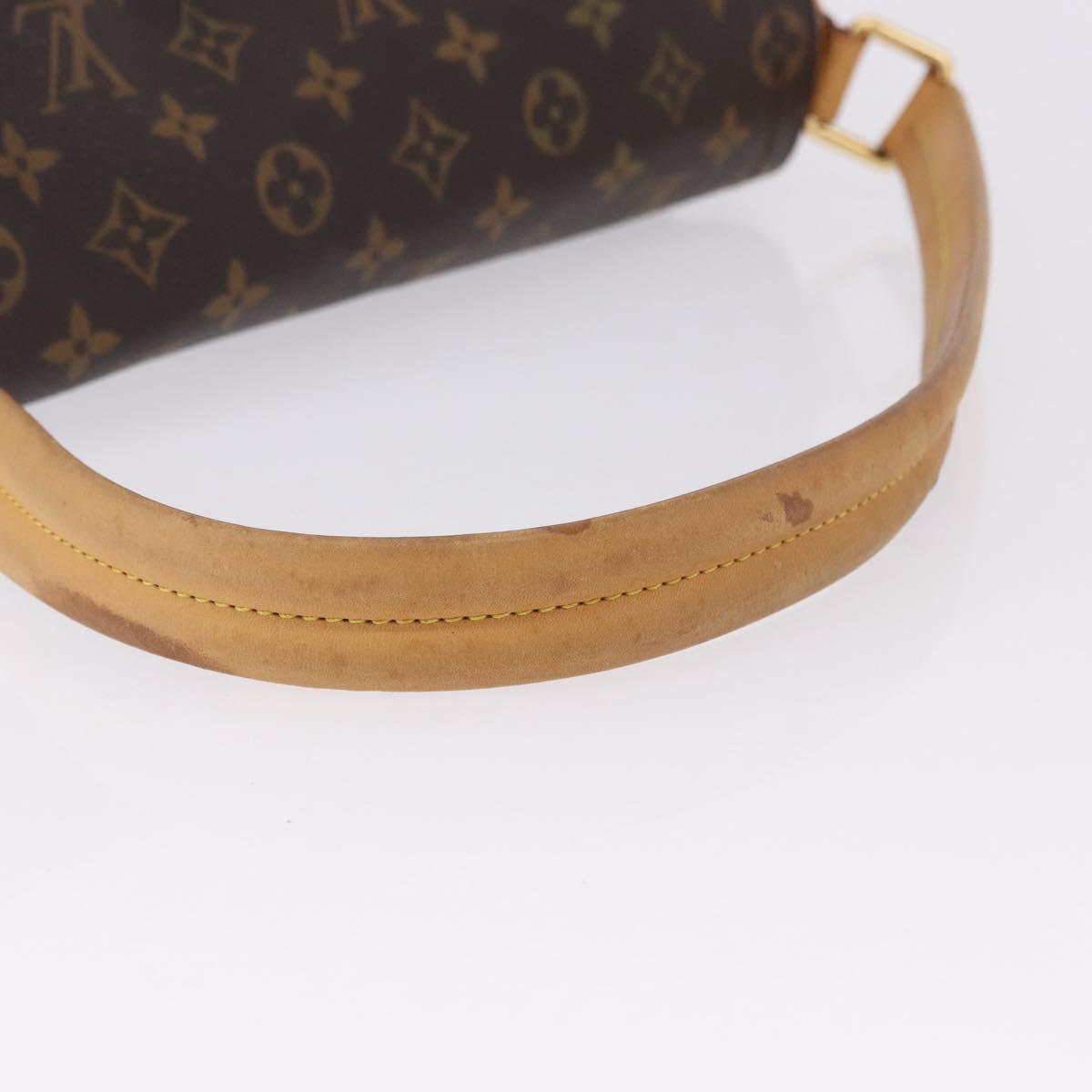 LOUIS VUITTON Monogram Beverly MM Shoulder Bag M40121 LV Auth BA14460