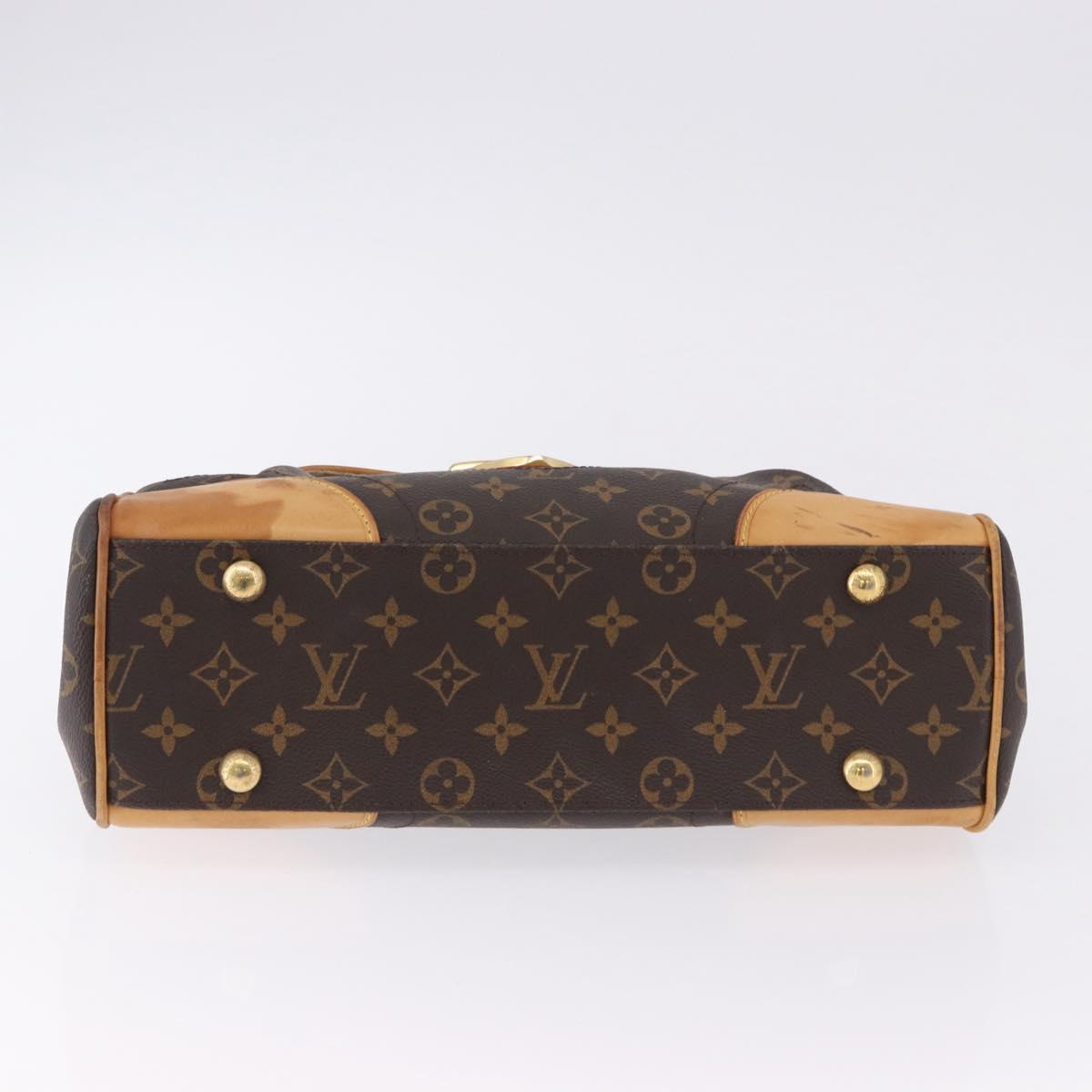 LOUIS VUITTON Monogram Beverly MM Shoulder Bag M40121 LV Auth BA14460