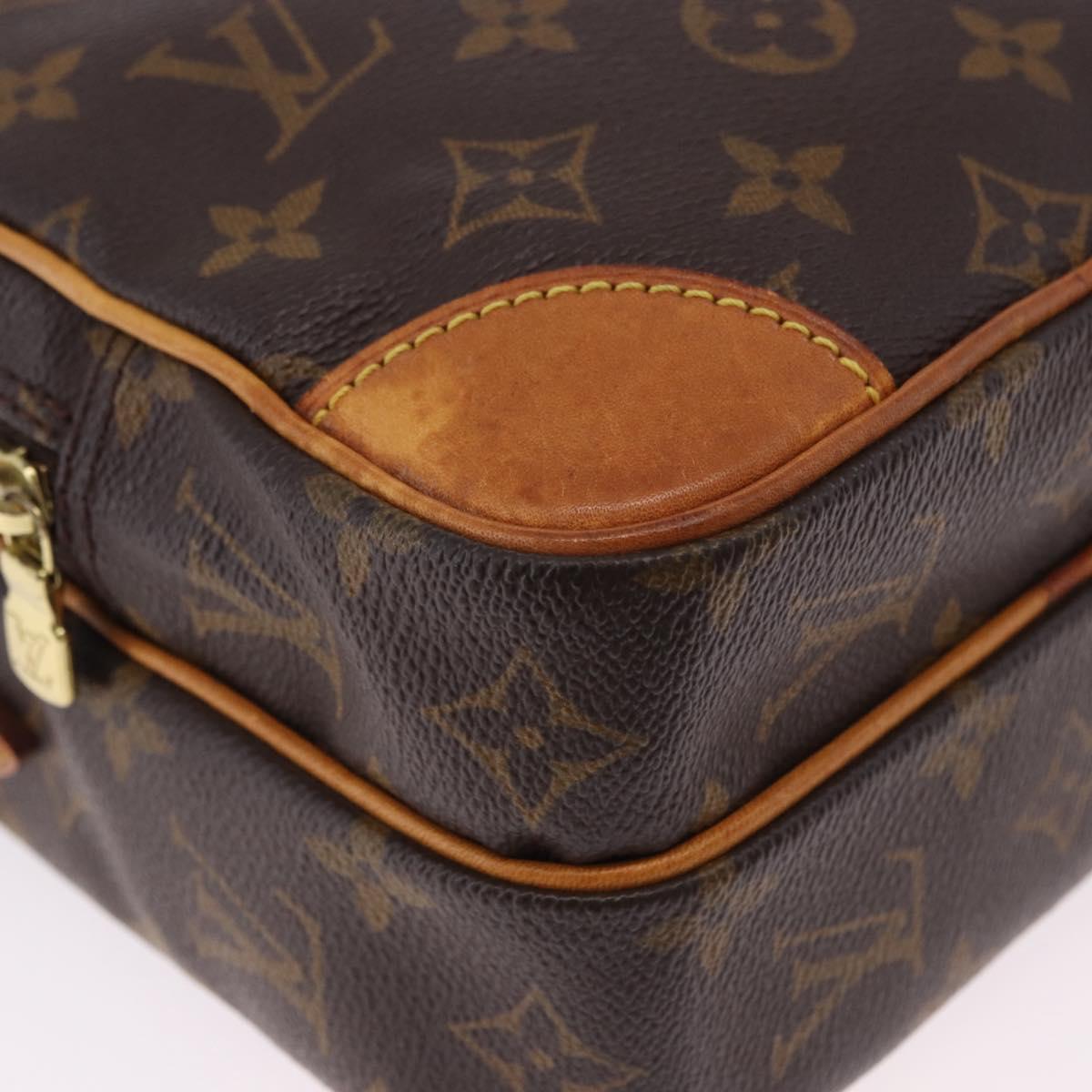 LOUIS VUITTON Monogram Amazon Shoulder Bag M45236 LV Auth BA14462