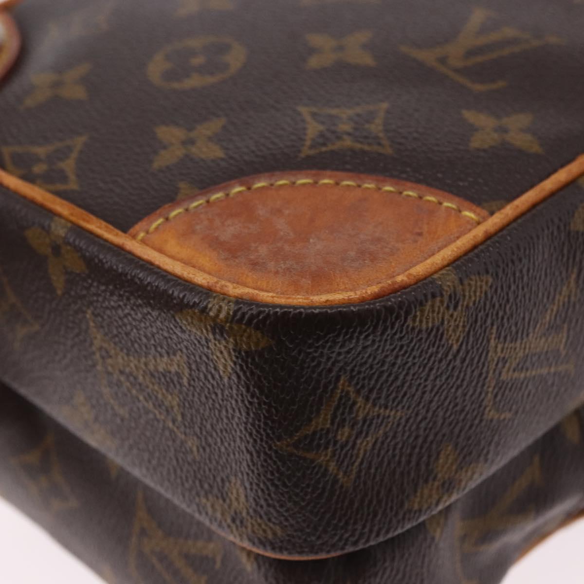 LOUIS VUITTON Monogram Amazon Shoulder Bag M45236 LV Auth BA14462