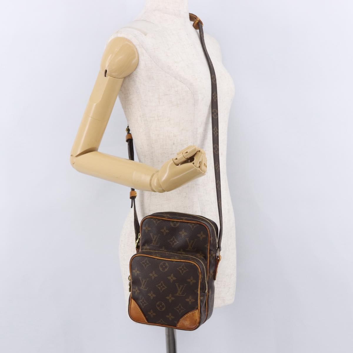 LOUIS VUITTON Monogram Amazon Shoulder Bag M45236 LV Auth BA14462