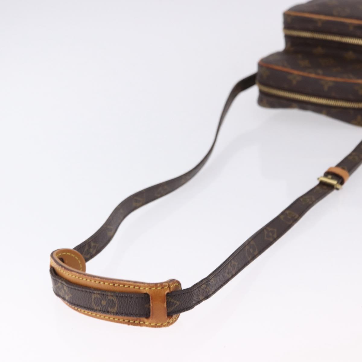 LOUIS VUITTON Monogram Amazon Shoulder Bag M45236 LV Auth BA14462