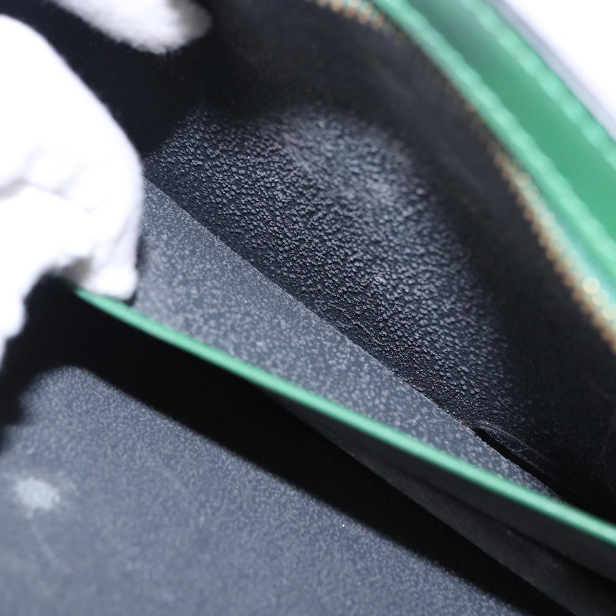 LOUIS VUITTON Epi Trousse Crete Pouch Green M48404 LV Auth BA14465