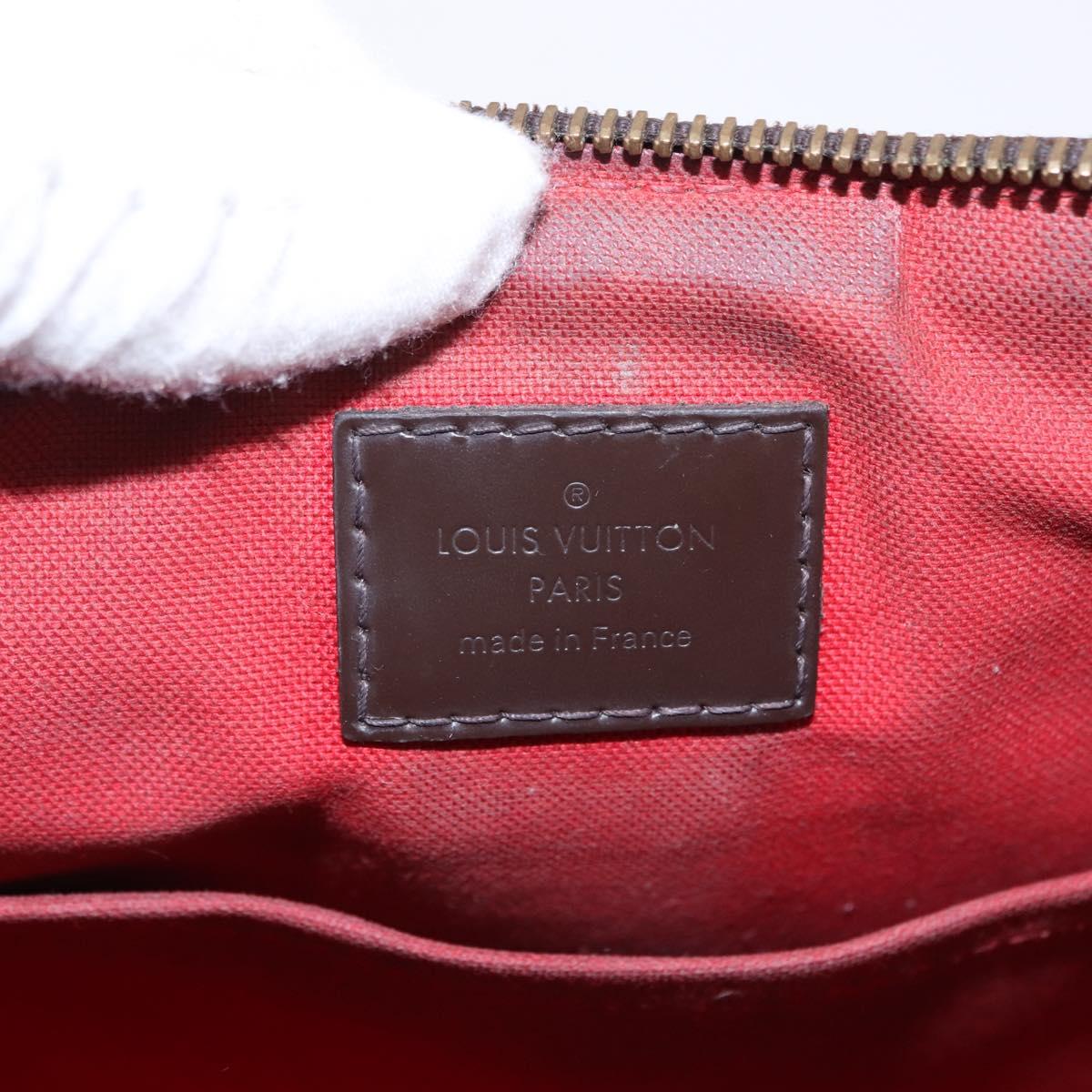 LOUIS VUITTON Damier Ebene Sienna PM Shoulder Bag N41545 LV Auth BA14466