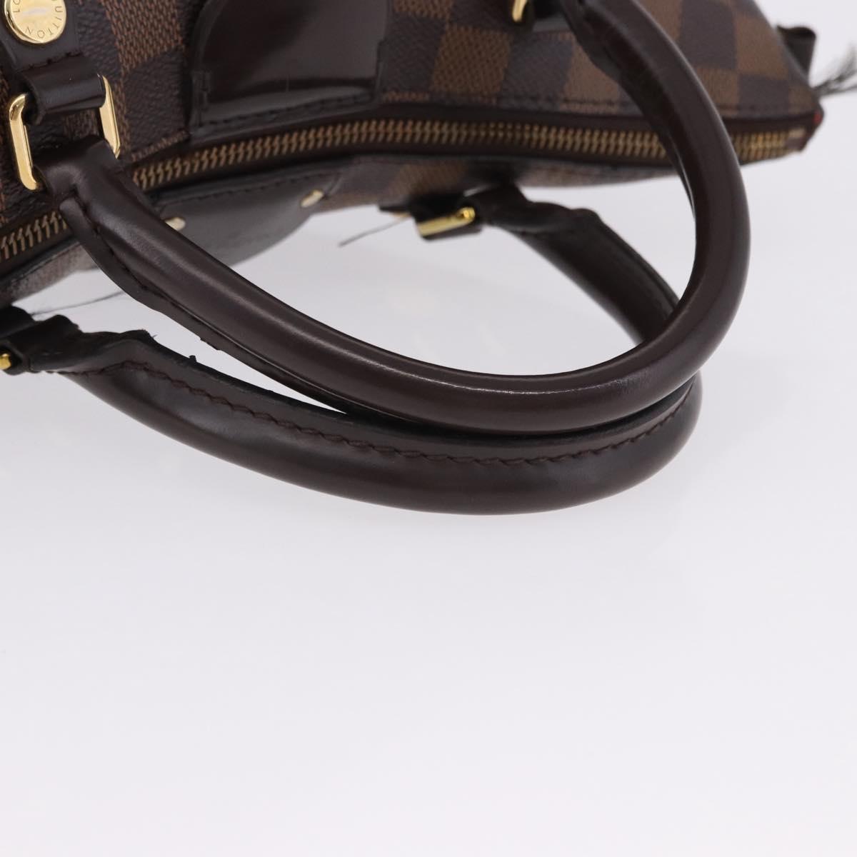 LOUIS VUITTON Damier Ebene Sienna PM Shoulder Bag N41545 LV Auth BA14466