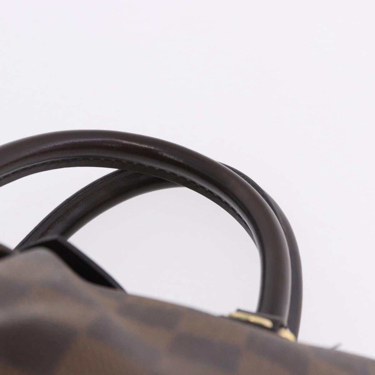 LOUIS VUITTON Damier Ebene Sienna PM Shoulder Bag N41545 LV Auth BA14466