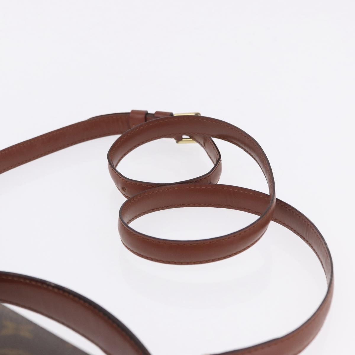 LOUIS VUITTON Monogram Monceau 28 Hand Bag M51185 LV Auth BA14467