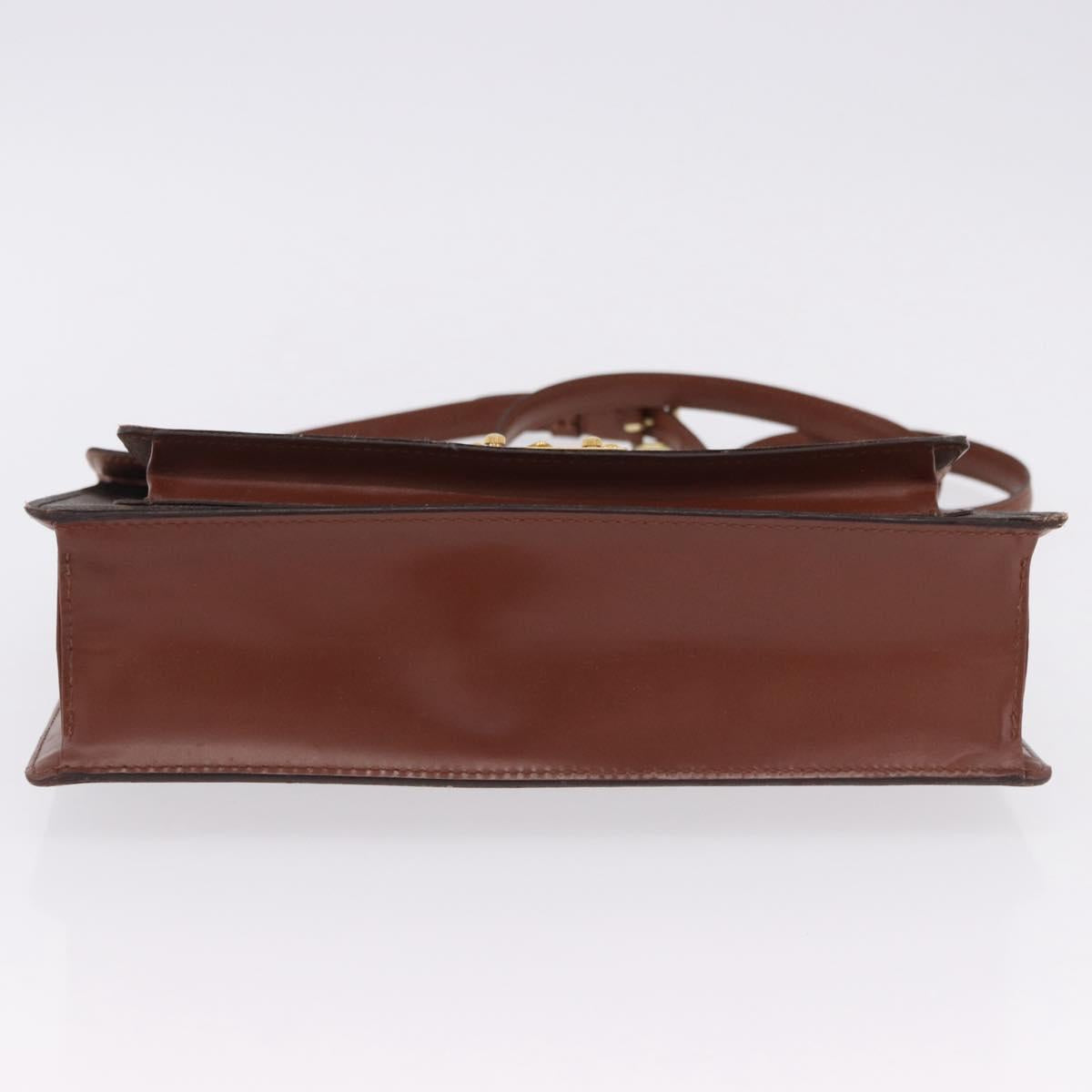 LOUIS VUITTON Monogram Monceau 28 Hand Bag M51185 LV Auth BA14467