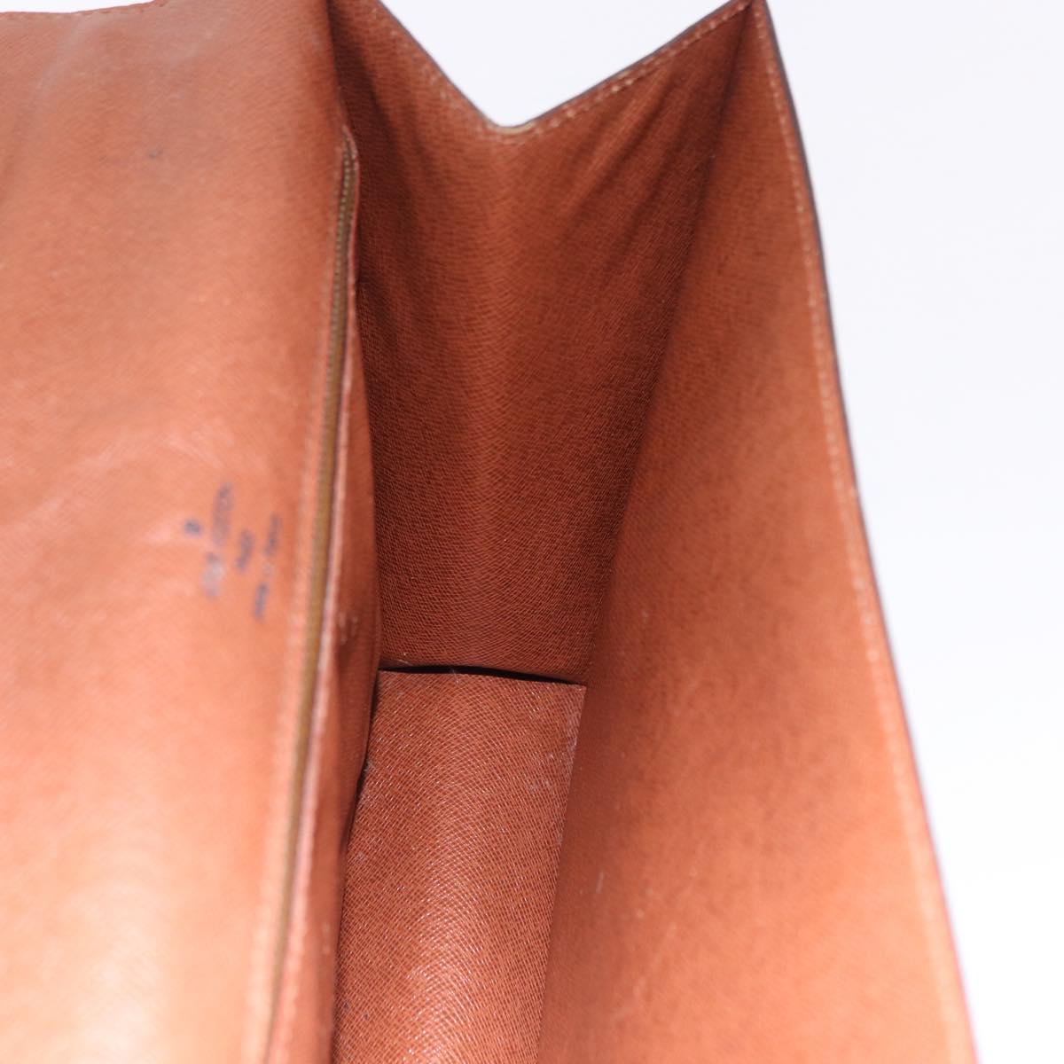 LOUIS VUITTON Monogram Monceau 28 Hand Bag M51185 LV Auth BA14467