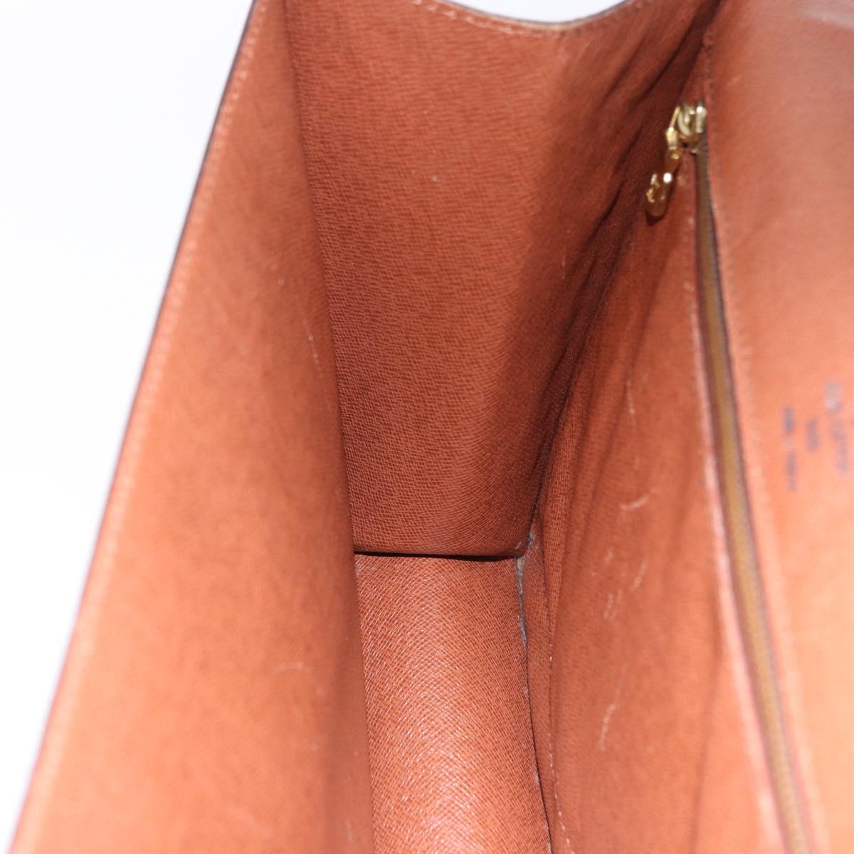 LOUIS VUITTON Monogram Monceau 28 Hand Bag M51185 LV Auth BA14467