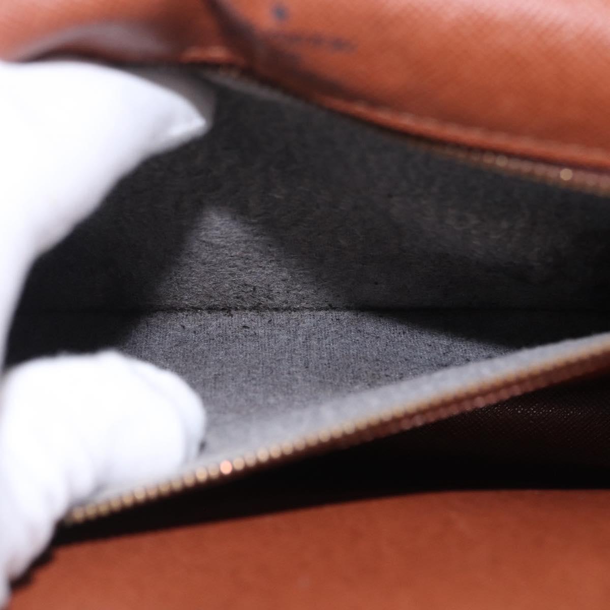 LOUIS VUITTON Monogram Monceau 28 Hand Bag M51185 LV Auth BA14467