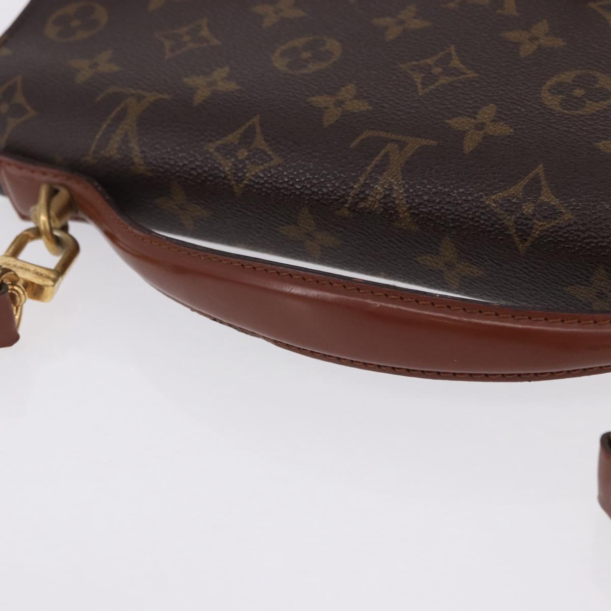 LOUIS VUITTON Monogram Monceau 28 Hand Bag M51185 LV Auth BA14467