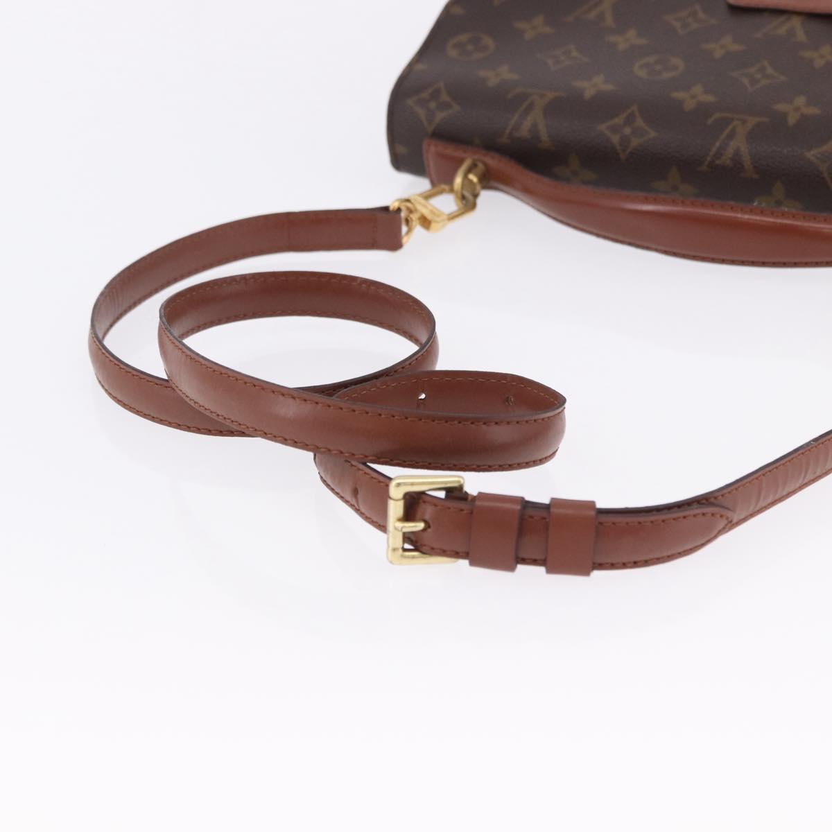 LOUIS VUITTON Monogram Monceau 28 Hand Bag M51185 LV Auth BA14467