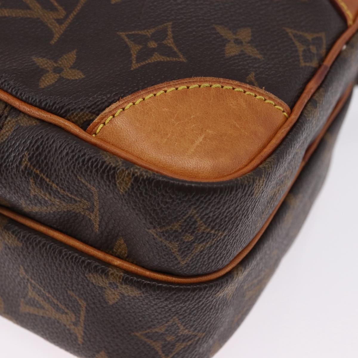 LOUIS VUITTON Monogram Amazon Shoulder Bag M45236 LV Auth BA14470