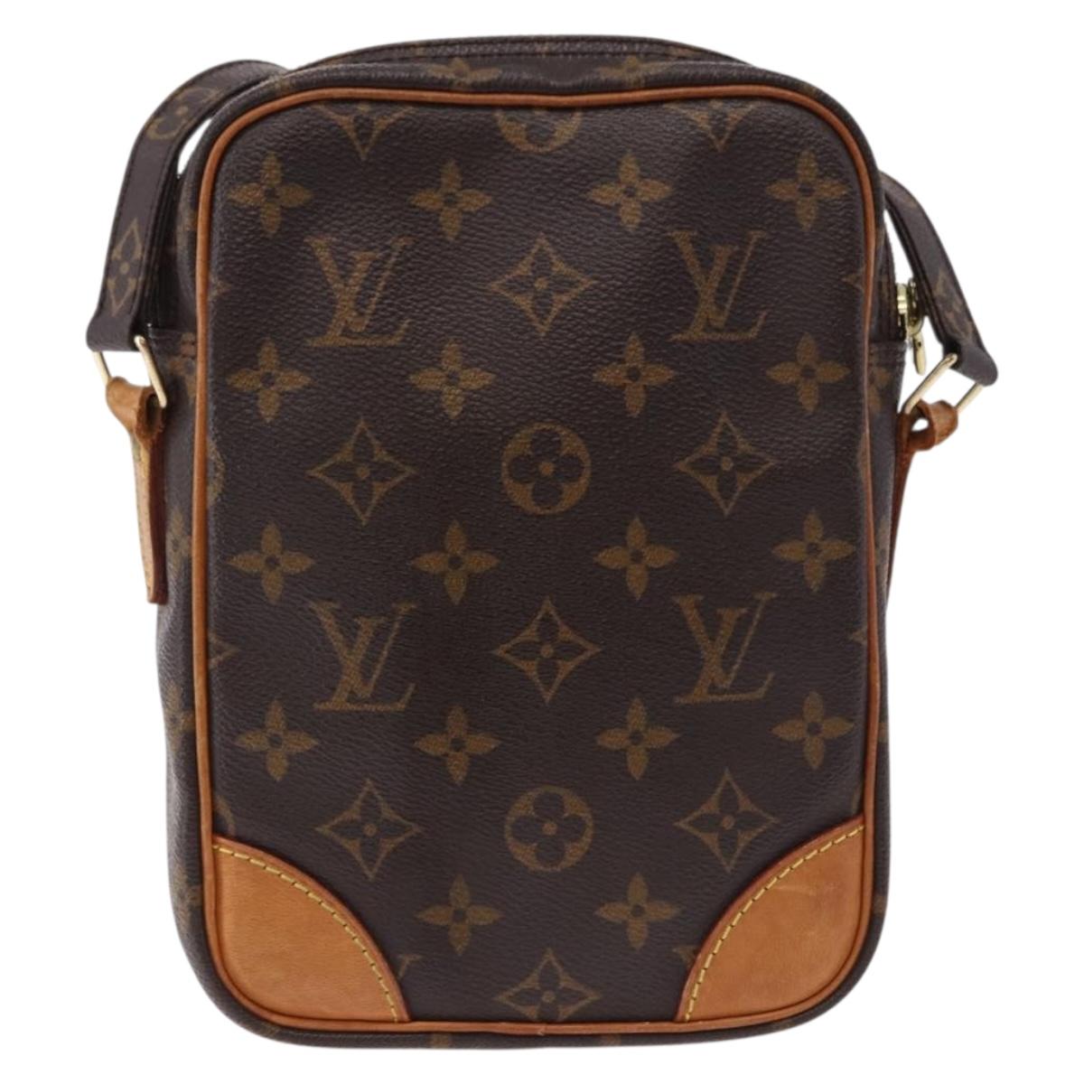 LOUIS VUITTON Monogram Amazon Shoulder Bag M45236 LV Auth BA14470