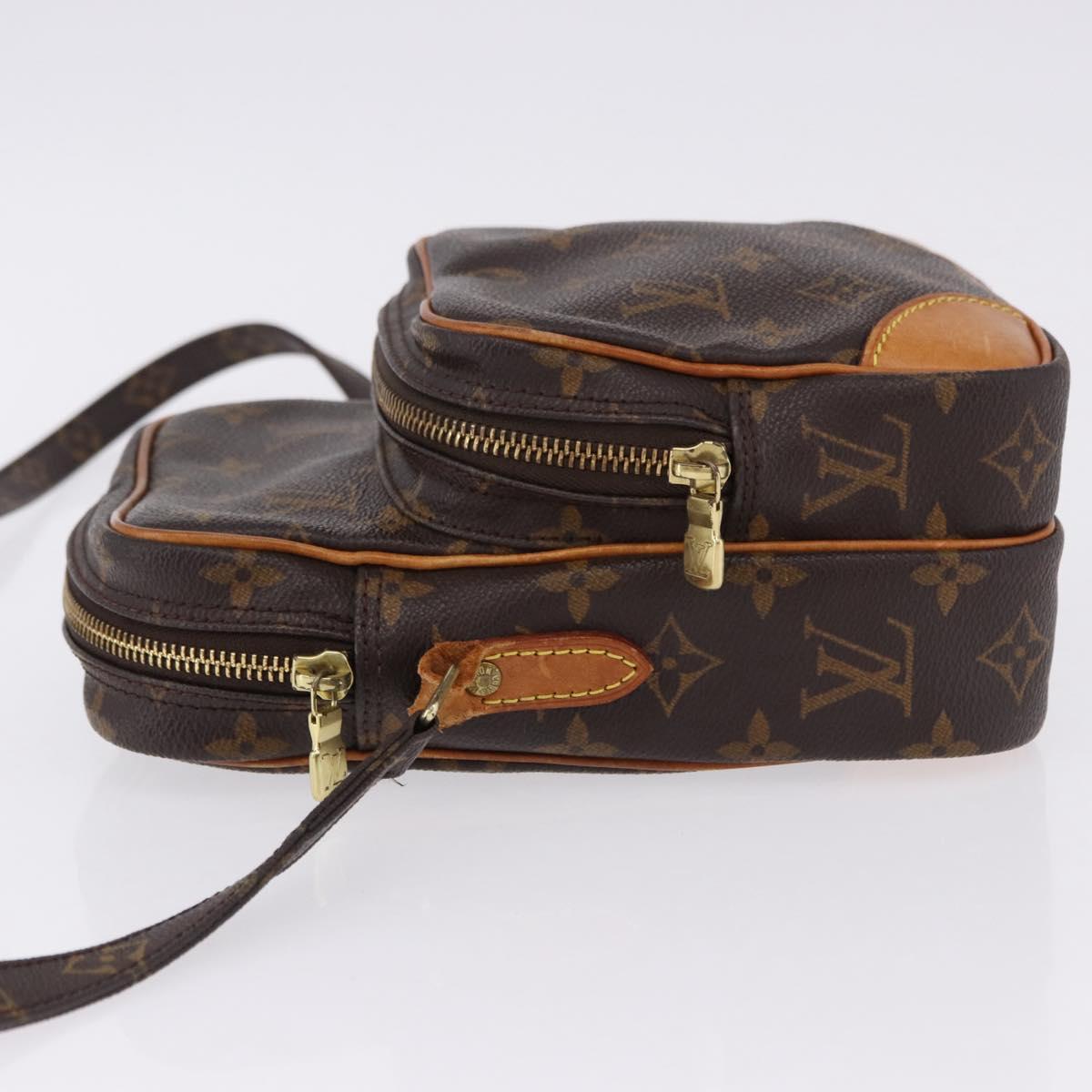 LOUIS VUITTON Monogram Amazon Shoulder Bag M45236 LV Auth BA14470