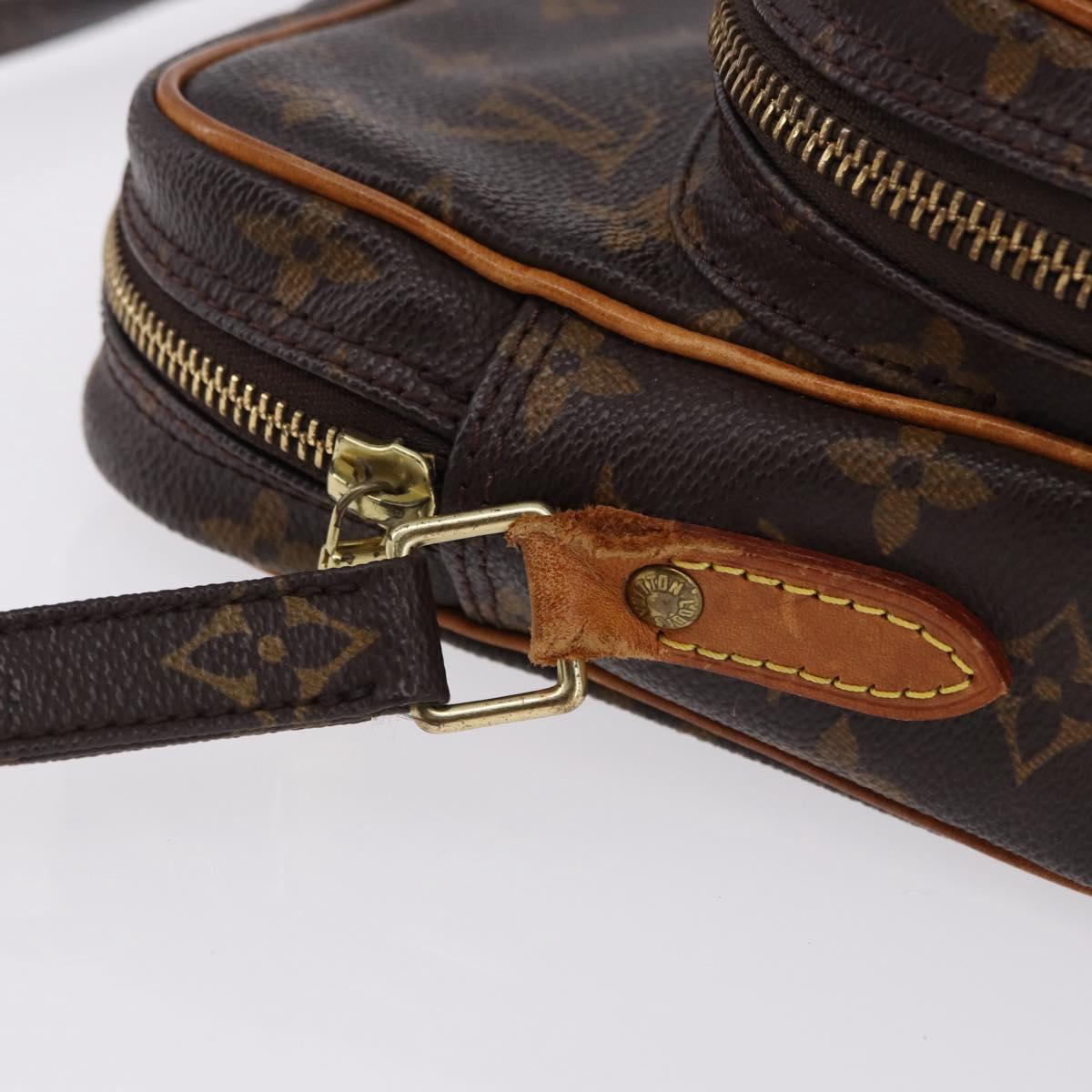 LOUIS VUITTON Monogram Amazon Shoulder Bag M45236 LV Auth BA14470