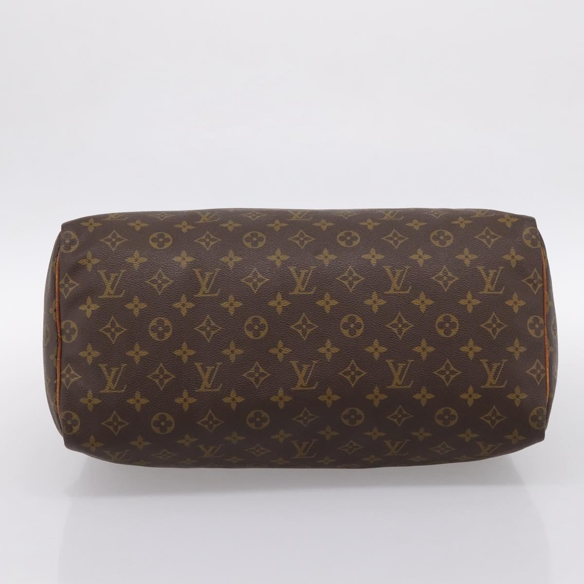 LOUIS VUITTON Monogram Speedy 40 Hand Bag M41522 LV Auth BA14471