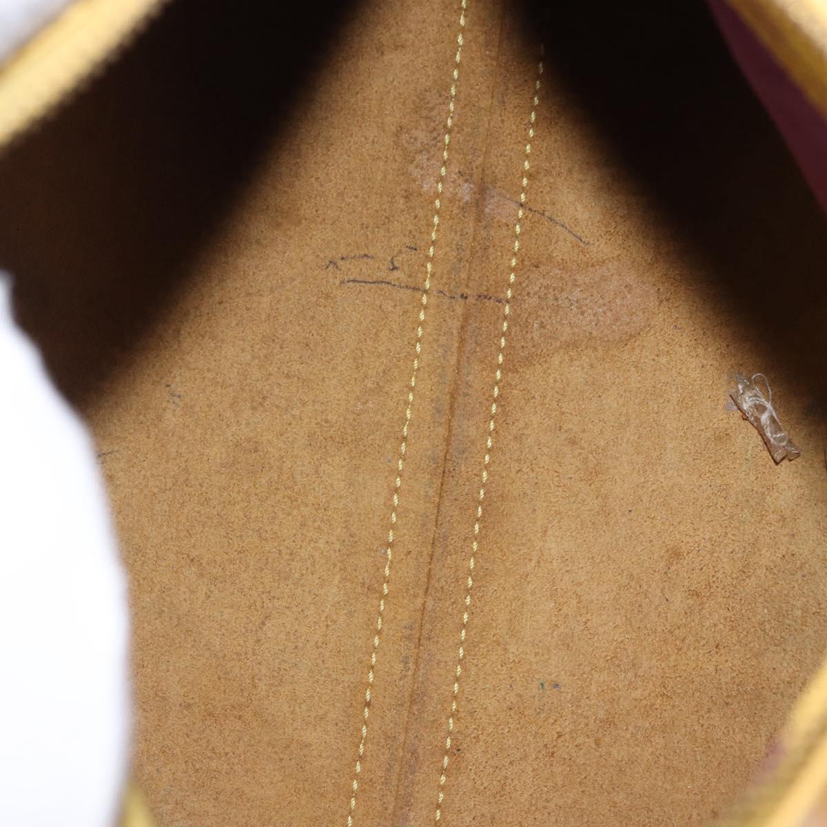LOUIS VUITTON Epi Speedy 25 Hand Bag Tassili Yellow M43019 LV Auth BA14474