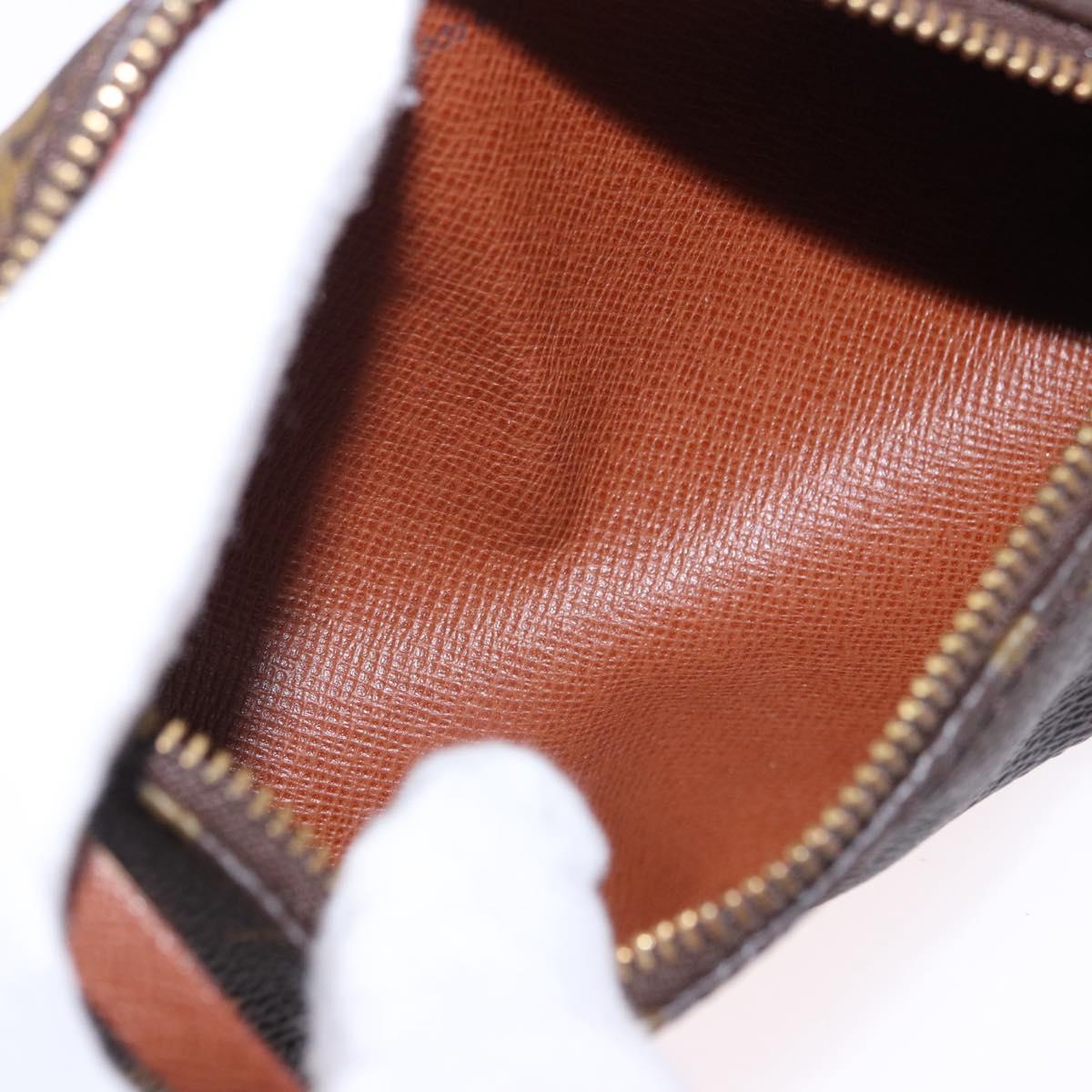 LOUIS VUITTON Monogram Papillon Pouch LV Auth BA14479