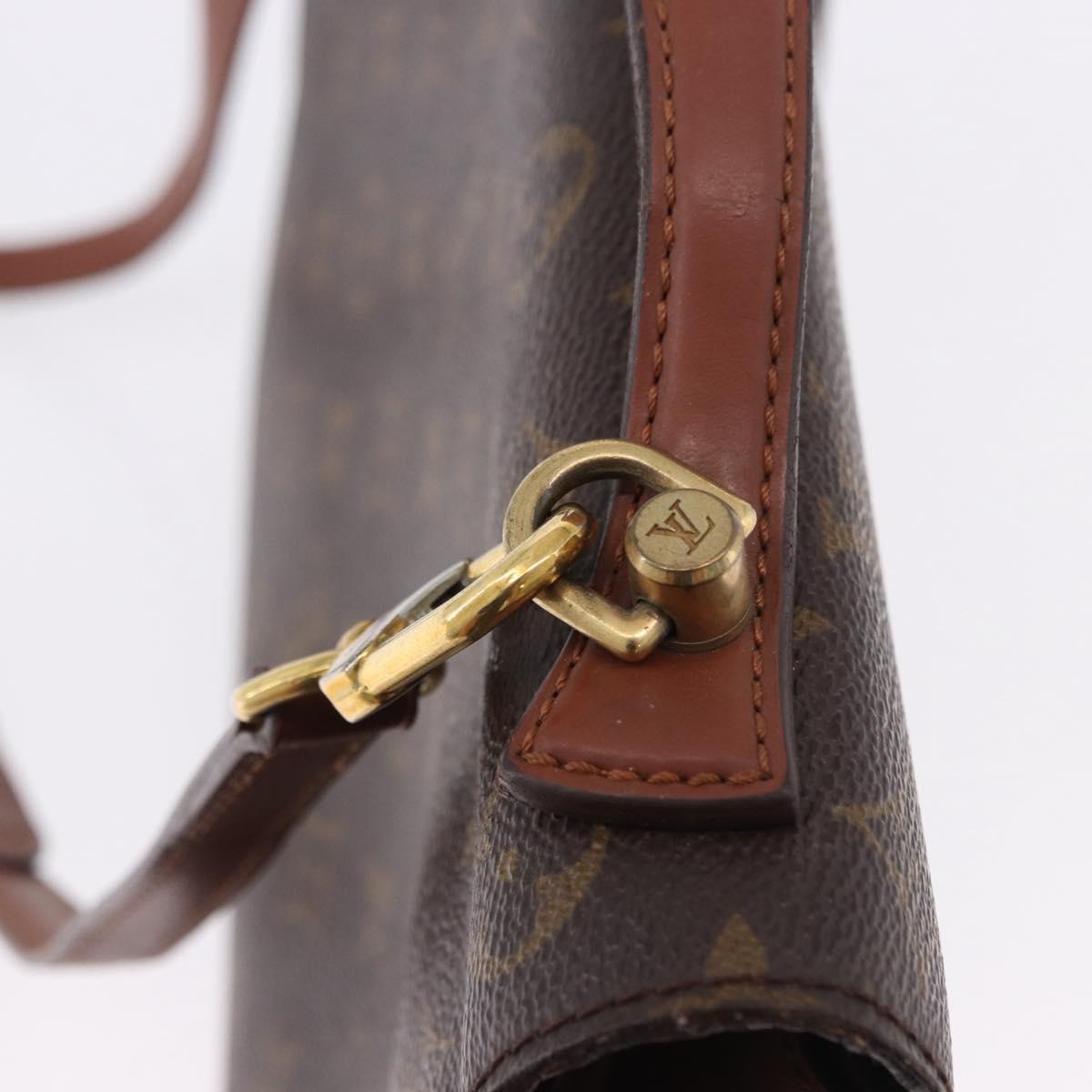LOUIS VUITTON Monogram Monceau 28 Hand Bag M51185 LV Auth BA14480
