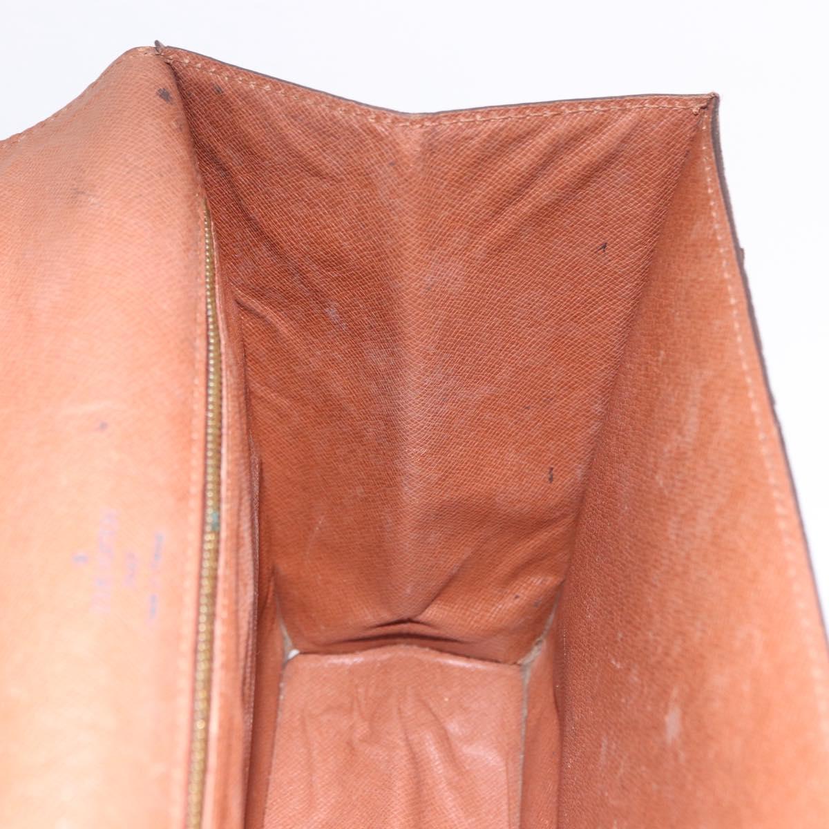LOUIS VUITTON Monogram Monceau 28 Hand Bag M51185 LV Auth BA14480