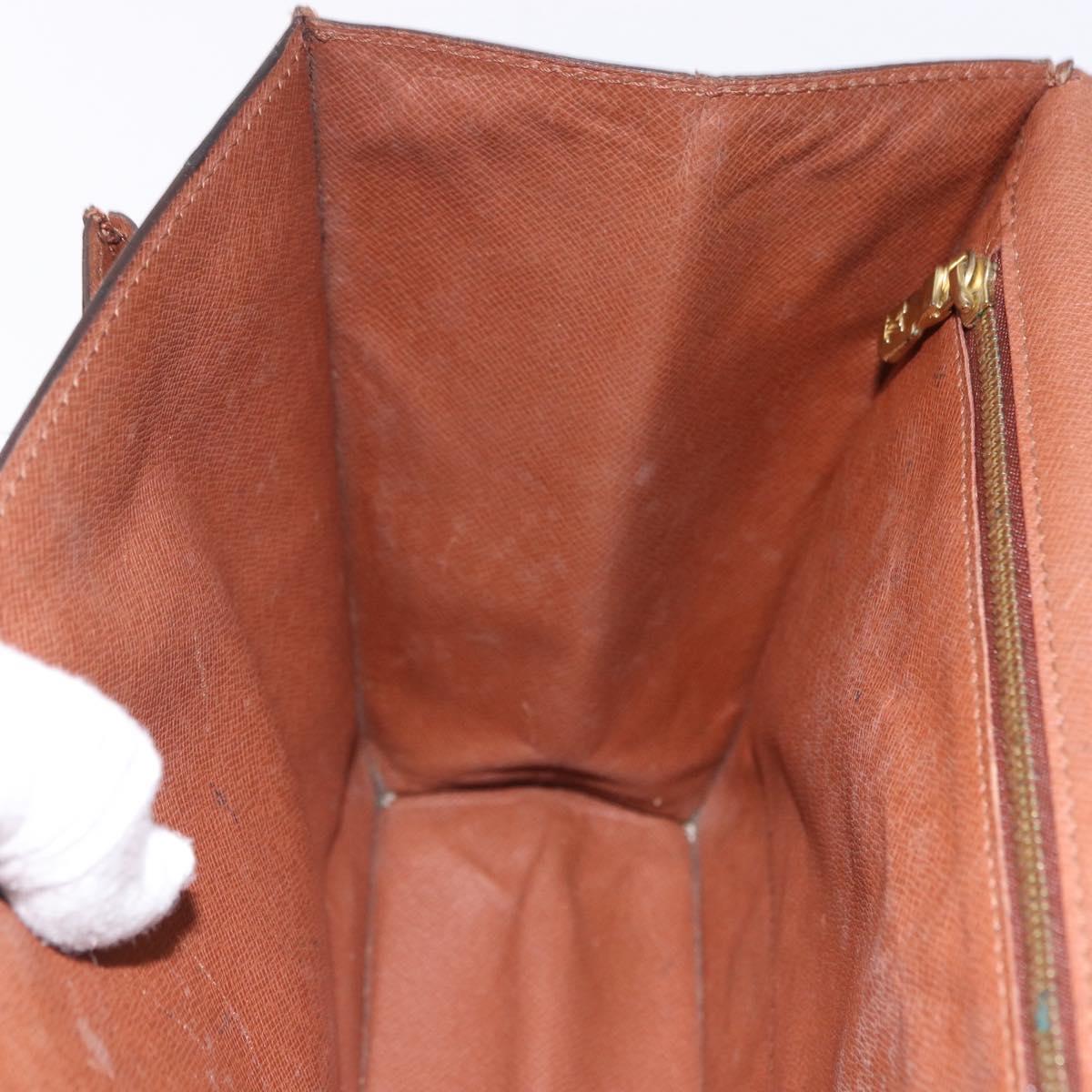 LOUIS VUITTON Monogram Monceau 28 Hand Bag M51185 LV Auth BA14480