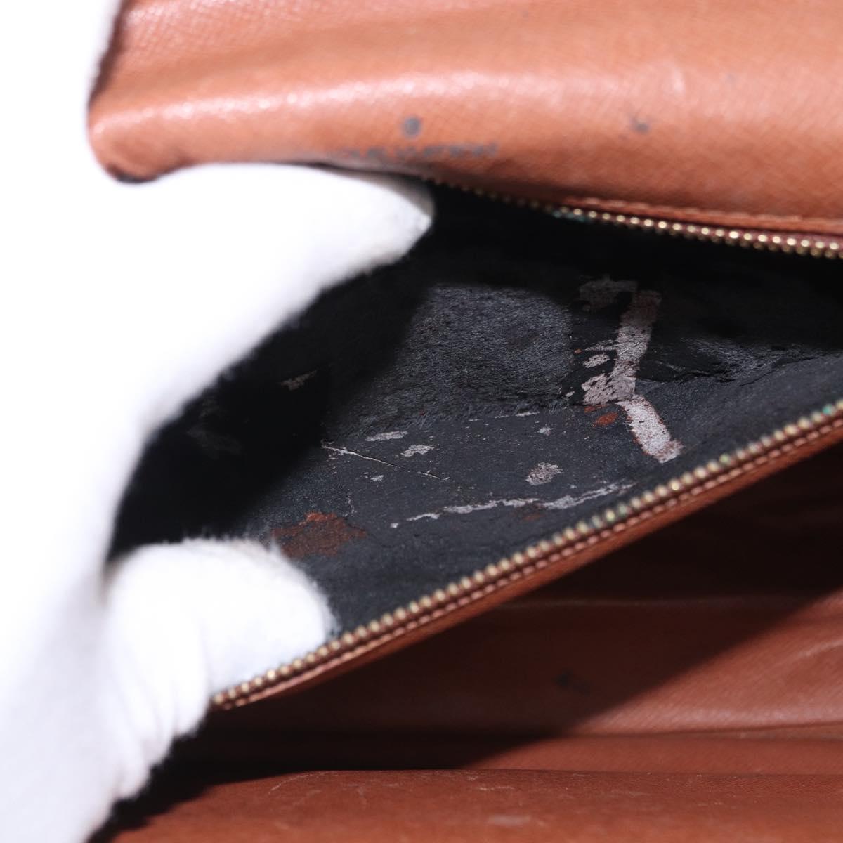 LOUIS VUITTON Monogram Monceau 28 Hand Bag M51185 LV Auth BA14480