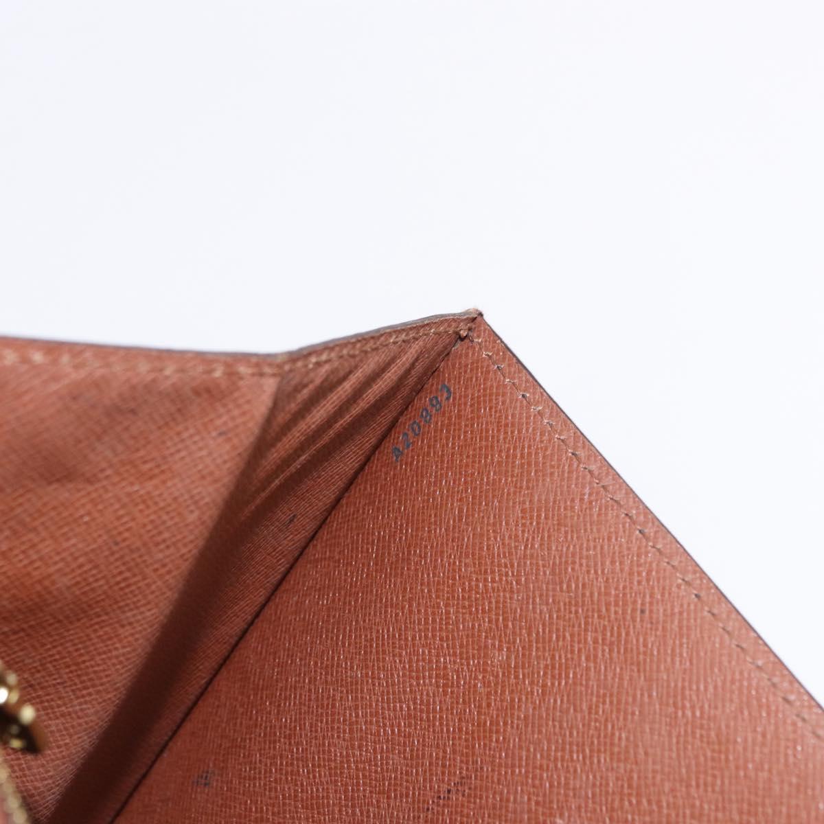LOUIS VUITTON Monogram Monceau 28 Hand Bag M51185 LV Auth BA14480
