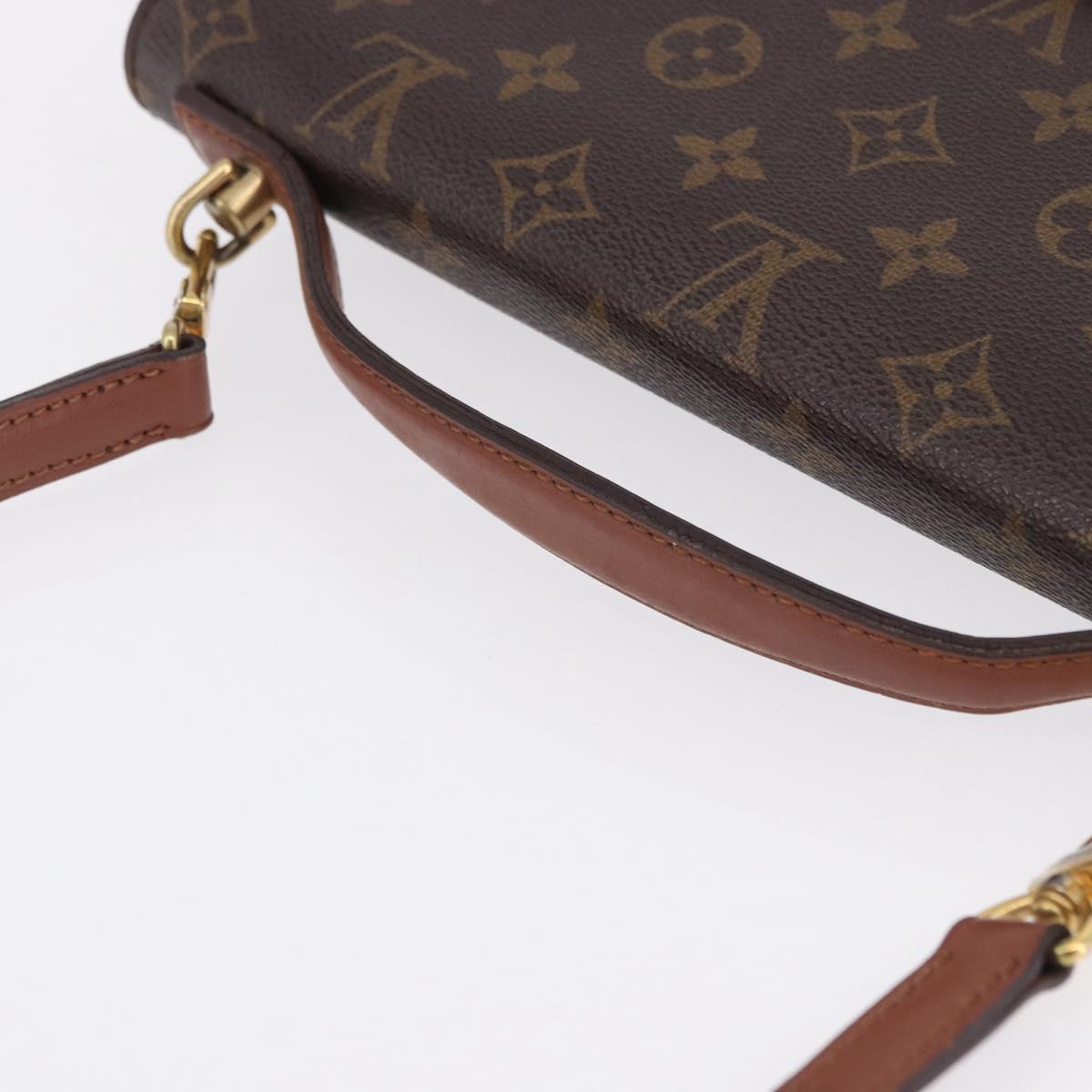 LOUIS VUITTON Monogram Monceau 28 Hand Bag M51185 LV Auth BA14480