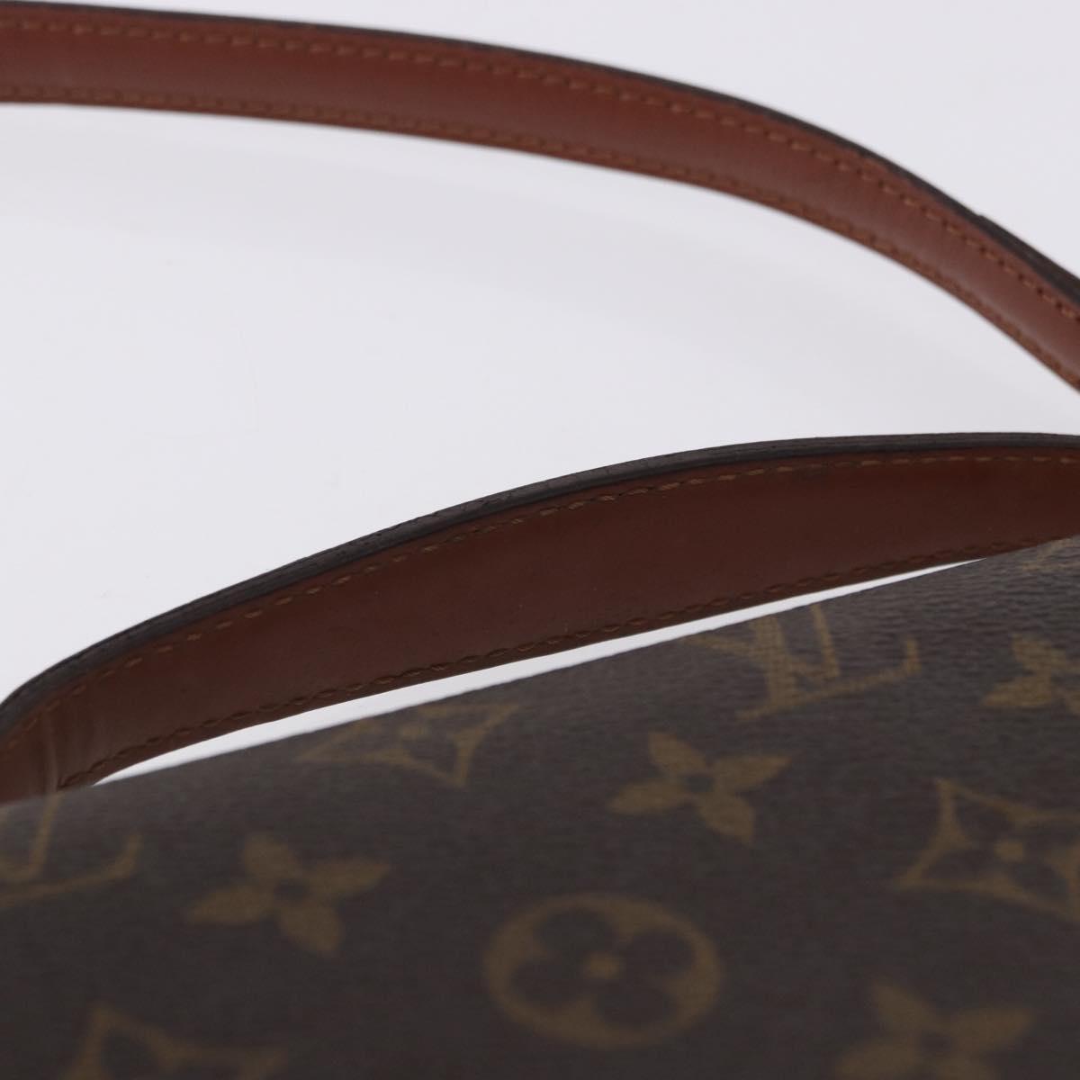 LOUIS VUITTON Monogram Monceau 28 Hand Bag M51185 LV Auth BA14480