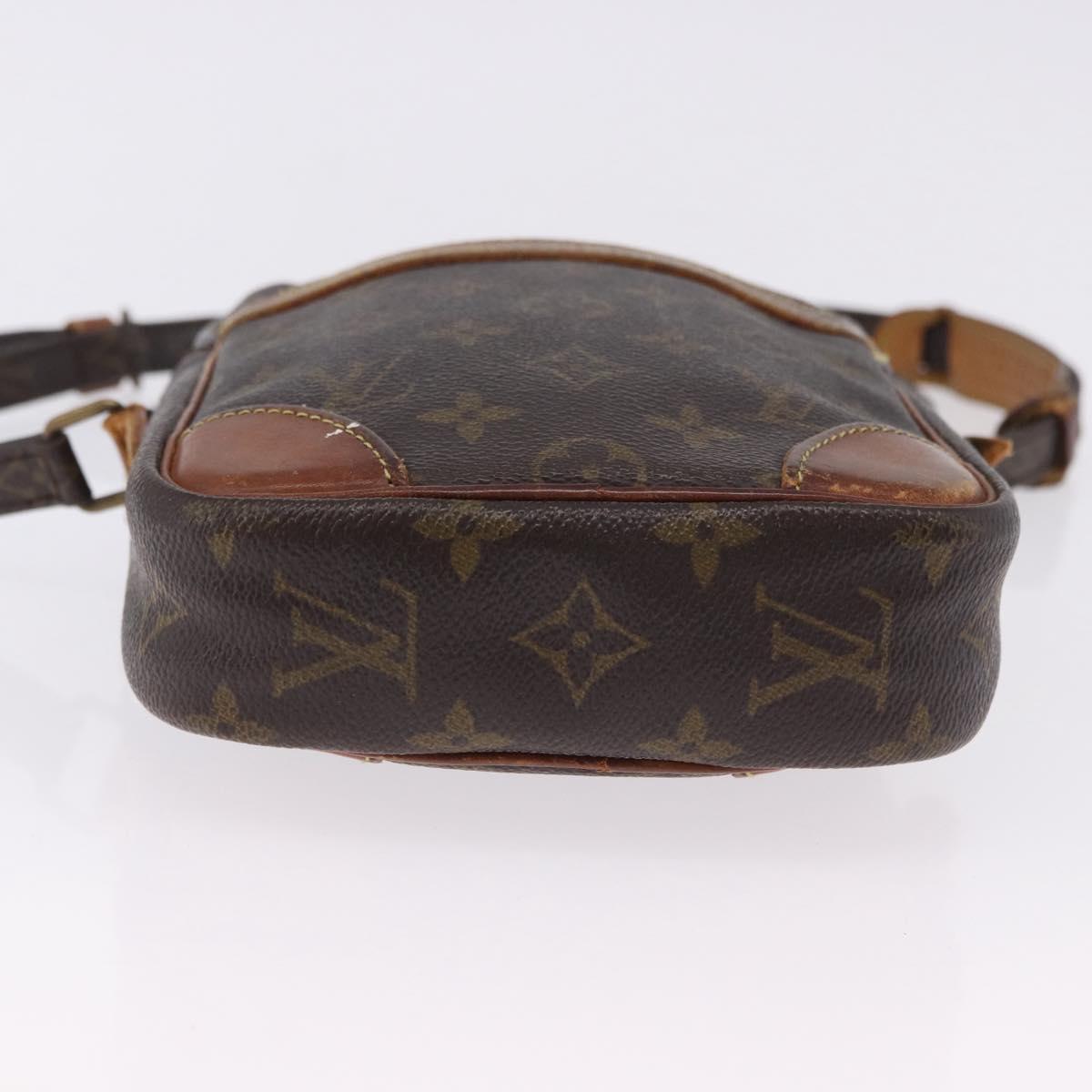 LOUIS VUITTON Monogram Danube Shoulder Bag M45266 LV Auth BA14484