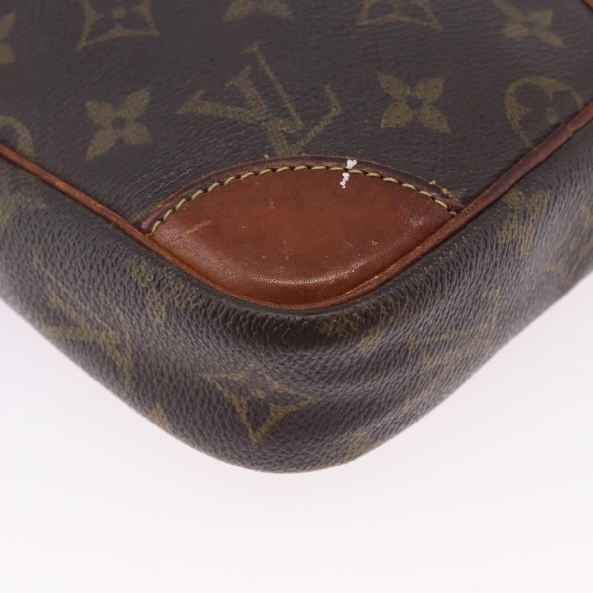 LOUIS VUITTON Monogram Danube Shoulder Bag M45266 LV Auth BA14484