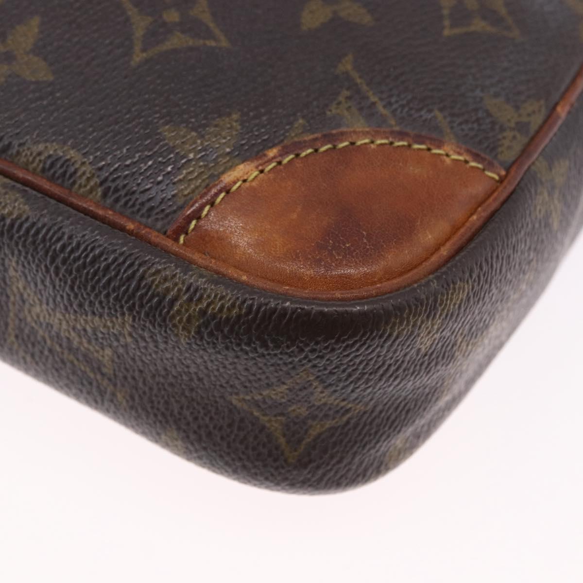 LOUIS VUITTON Monogram Danube Shoulder Bag M45266 LV Auth BA14484