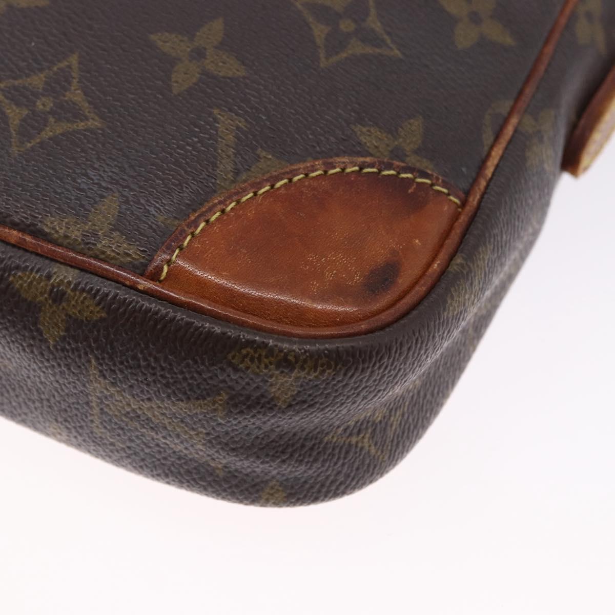 LOUIS VUITTON Monogram Danube Shoulder Bag M45266 LV Auth BA14484