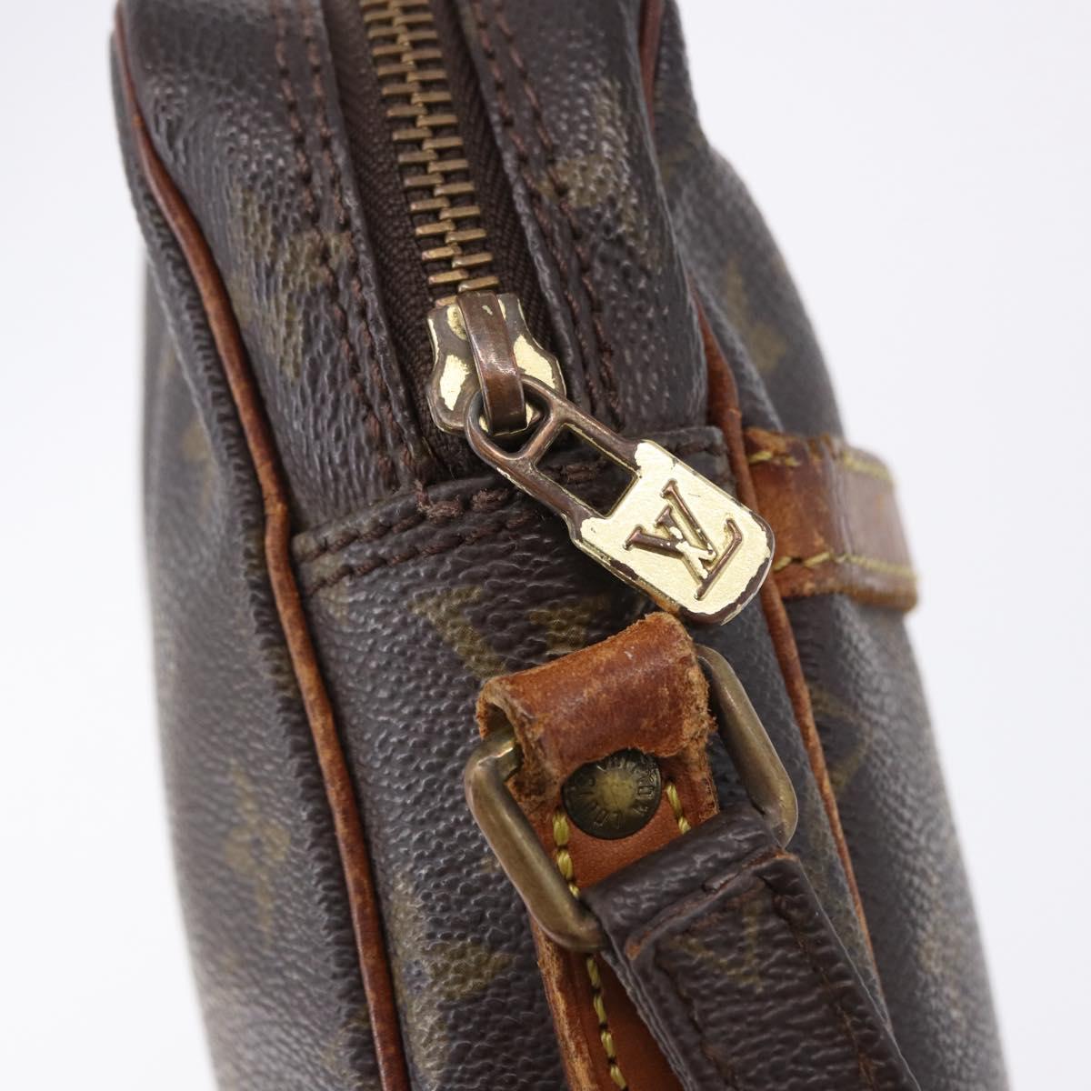 LOUIS VUITTON Monogram Danube Shoulder Bag M45266 LV Auth BA14484