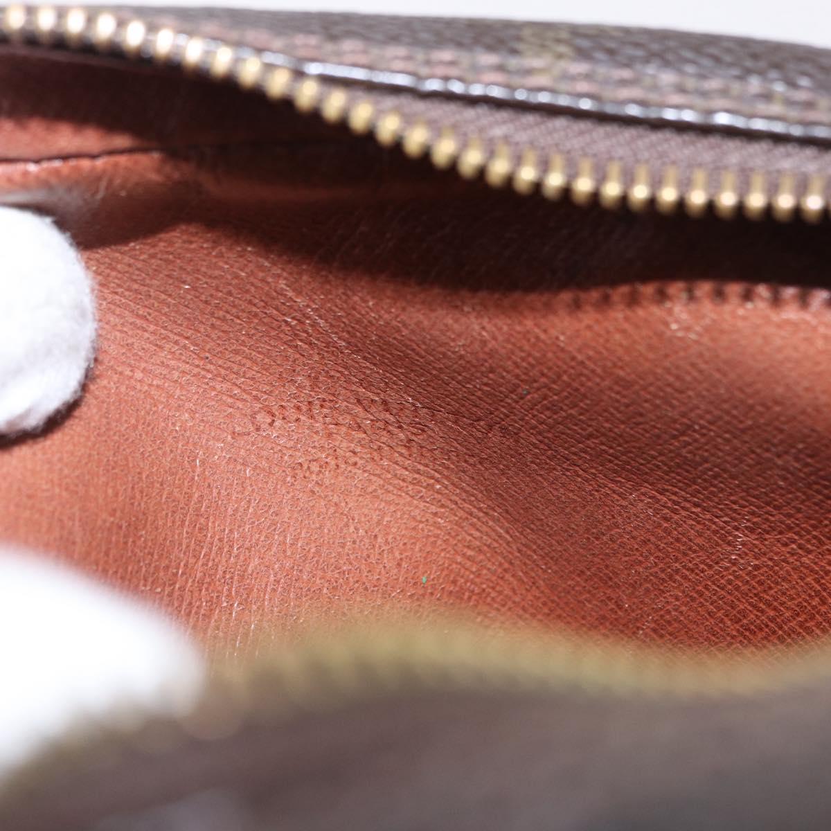 LOUIS VUITTON Monogram Danube Shoulder Bag M45266 LV Auth BA14484