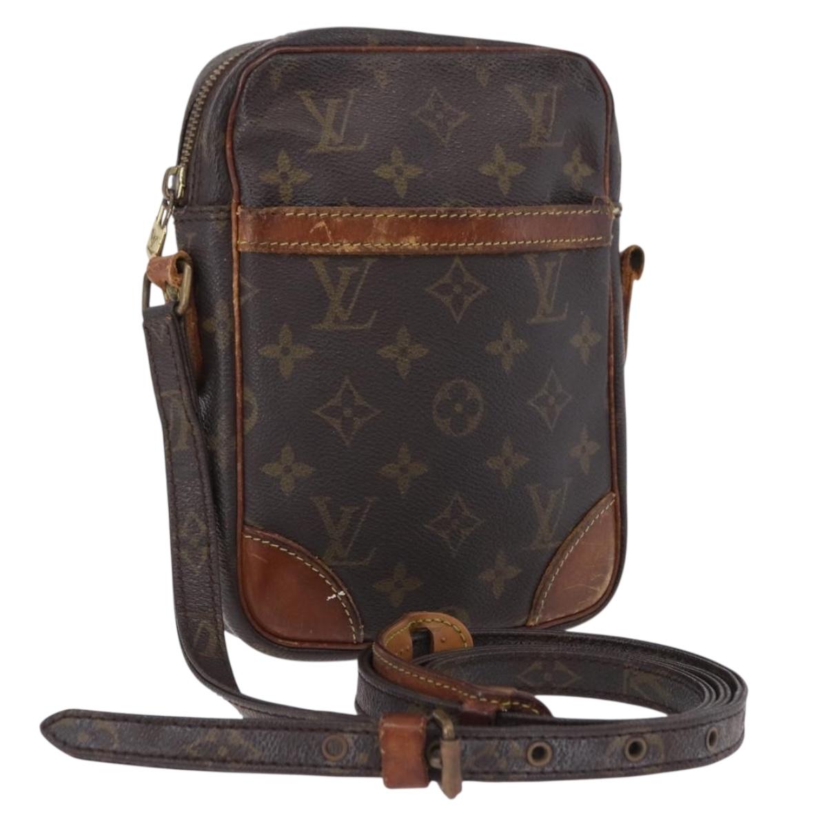 LOUIS VUITTON Monogram Danube Shoulder Bag M45266 LV Auth BA14484