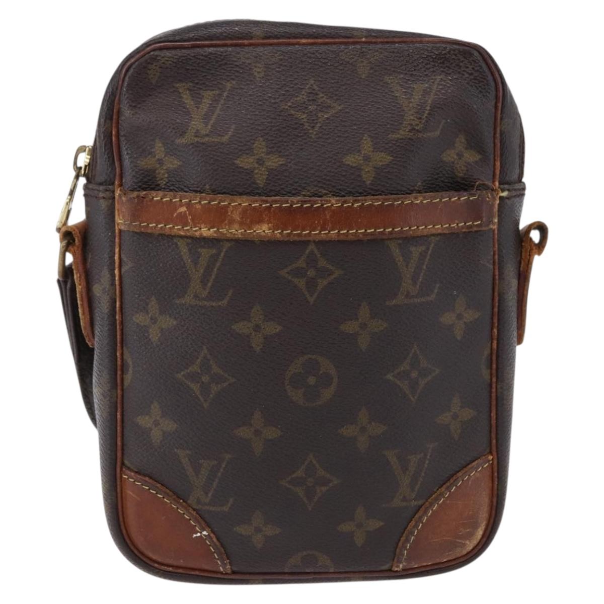 LOUIS VUITTON Monogram Danube Shoulder Bag M45266 LV Auth BA14484