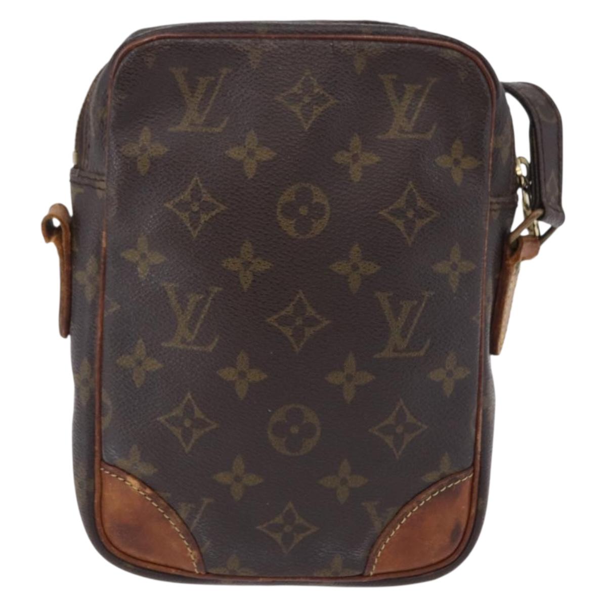 LOUIS VUITTON Monogram Danube Shoulder Bag M45266 LV Auth BA14484