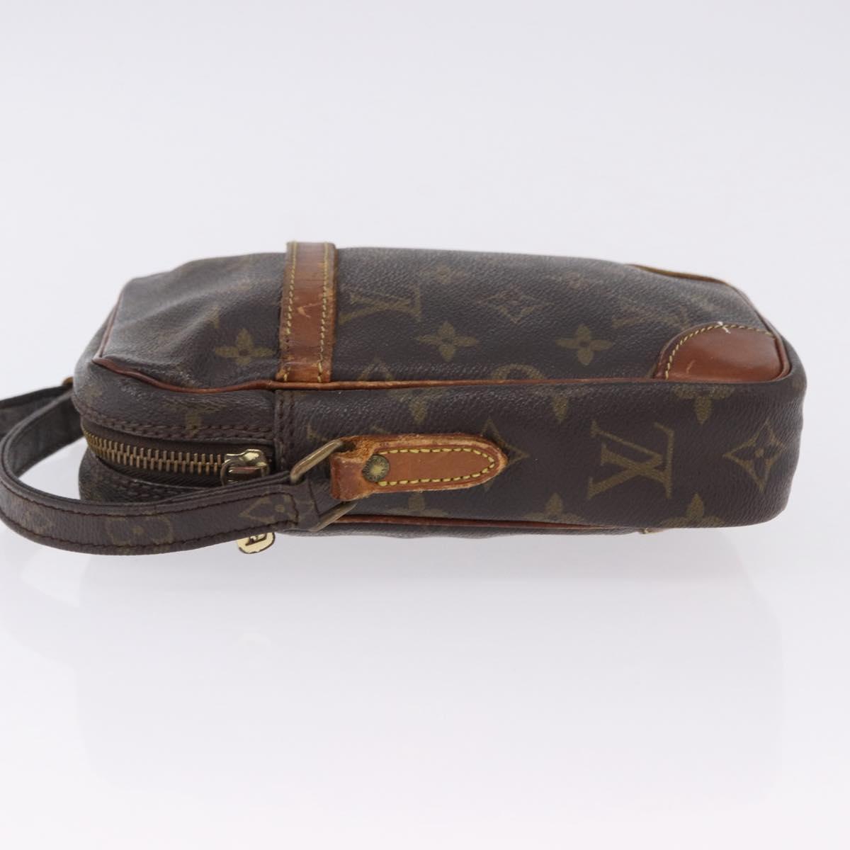 LOUIS VUITTON Monogram Danube Shoulder Bag M45266 LV Auth BA14484
