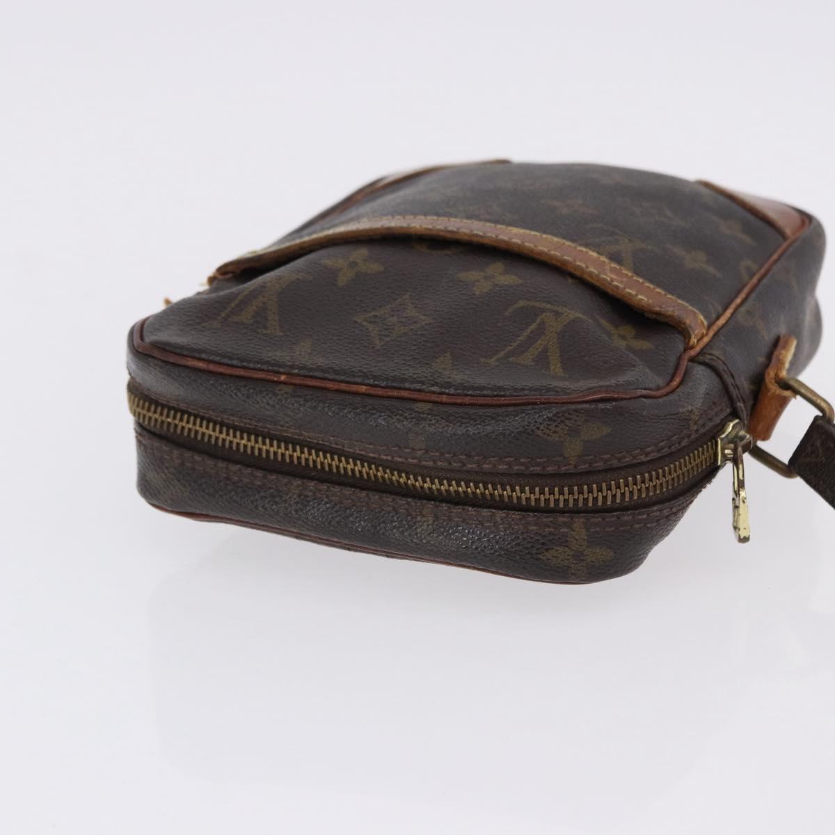 LOUIS VUITTON Monogram Danube Shoulder Bag M45266 LV Auth BA14484