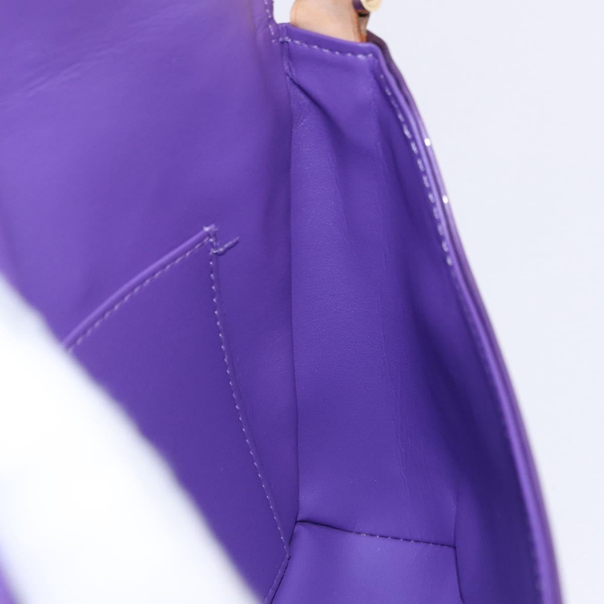 LOUIS VUITTON Monogram Vernis Thompson Street Purple Viole M91095 Auth BA14487