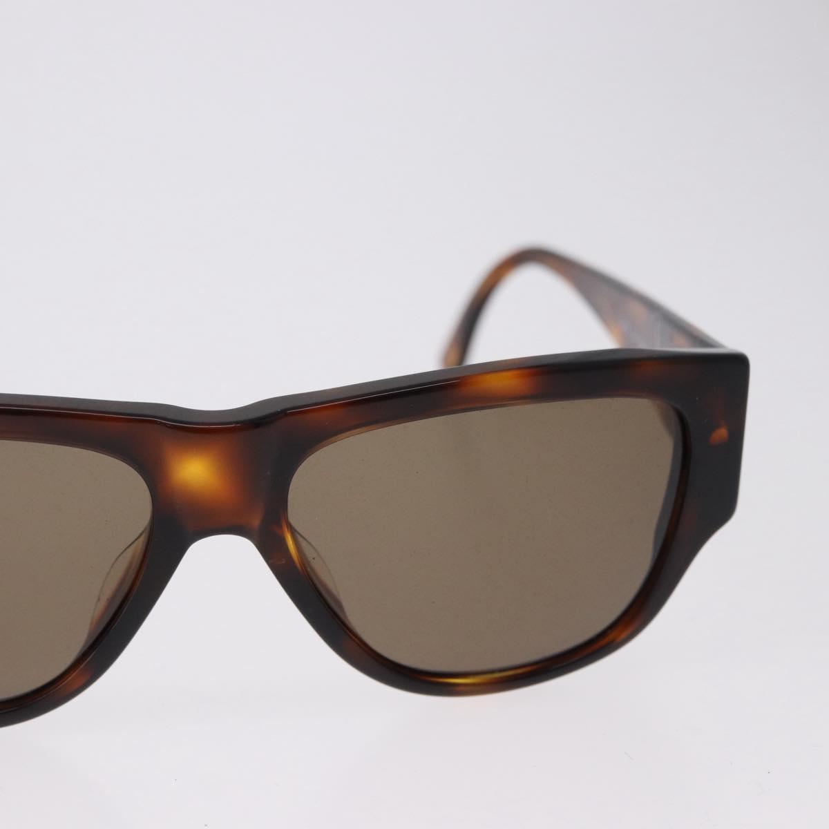 CHANEL Sunglasses plastic Brown CC Auth BA14488M
