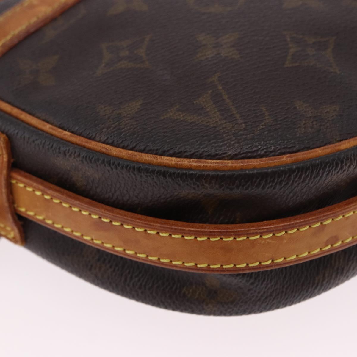 LOUIS VUITTON Monogram Jeune Fille PM Shoulder Bag M51227 LV Auth BA14495