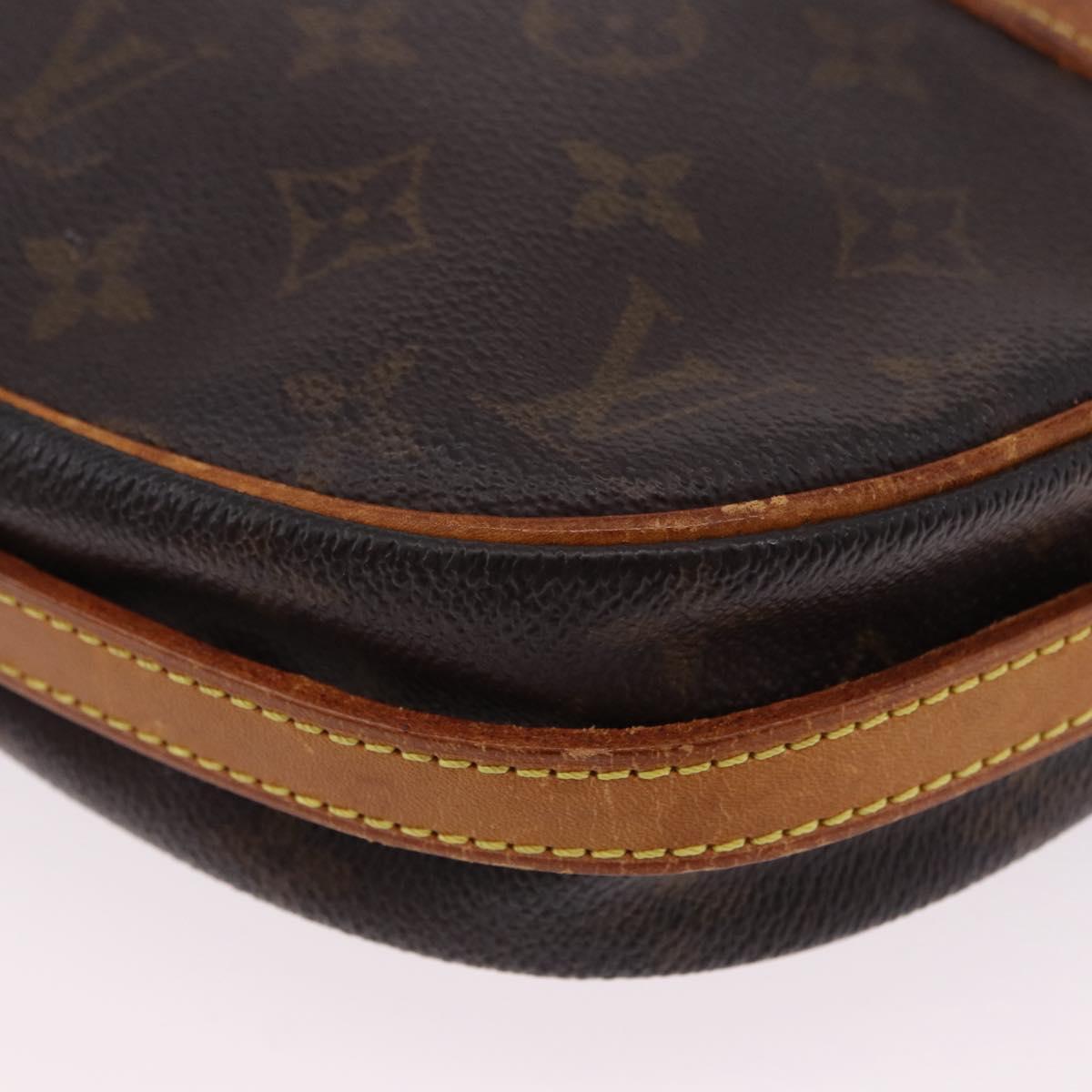 LOUIS VUITTON Monogram Jeune Fille PM Shoulder Bag M51227 LV Auth BA14495