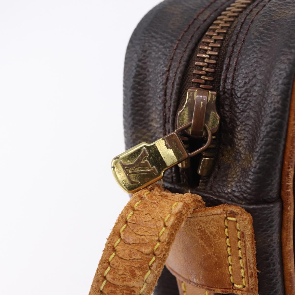 LOUIS VUITTON Monogram Jeune Fille PM Shoulder Bag M51227 LV Auth BA14495